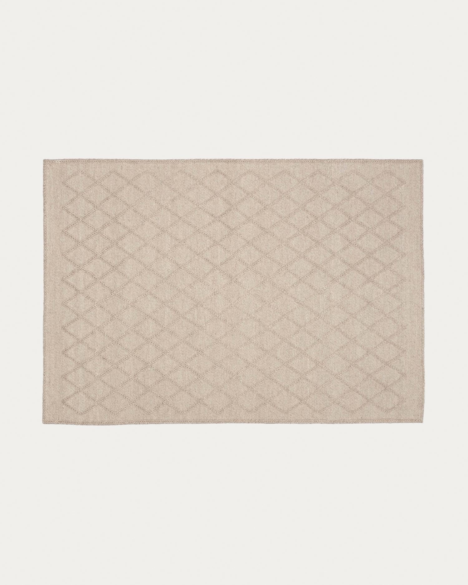 Sybil Teppich 160x230 cm in Beige von Kave Home: Elegantes Design, hochwertige Materialien, ideal für jeden Wohnraum.