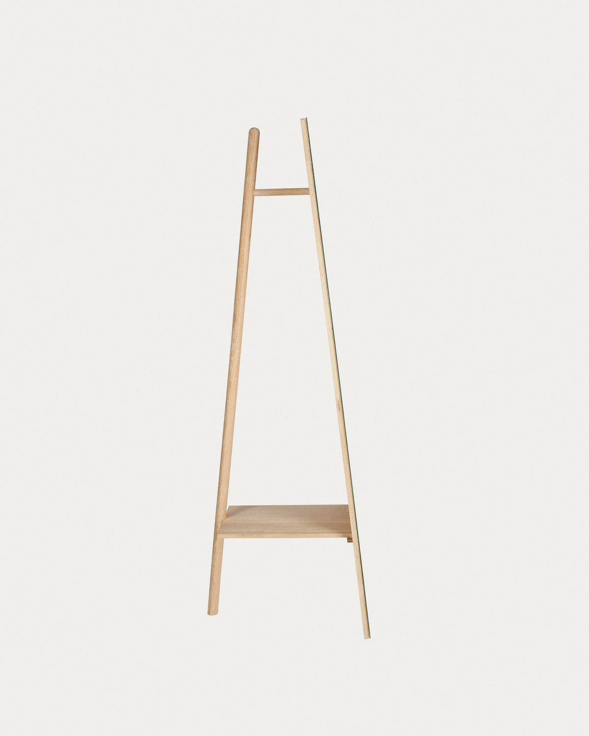 Keisy freistehender Spiegel 45 x 160 cm in Natur präsentiert im Onlineshop von KAQTU Design AG. Standspiegel ist von Kave Home