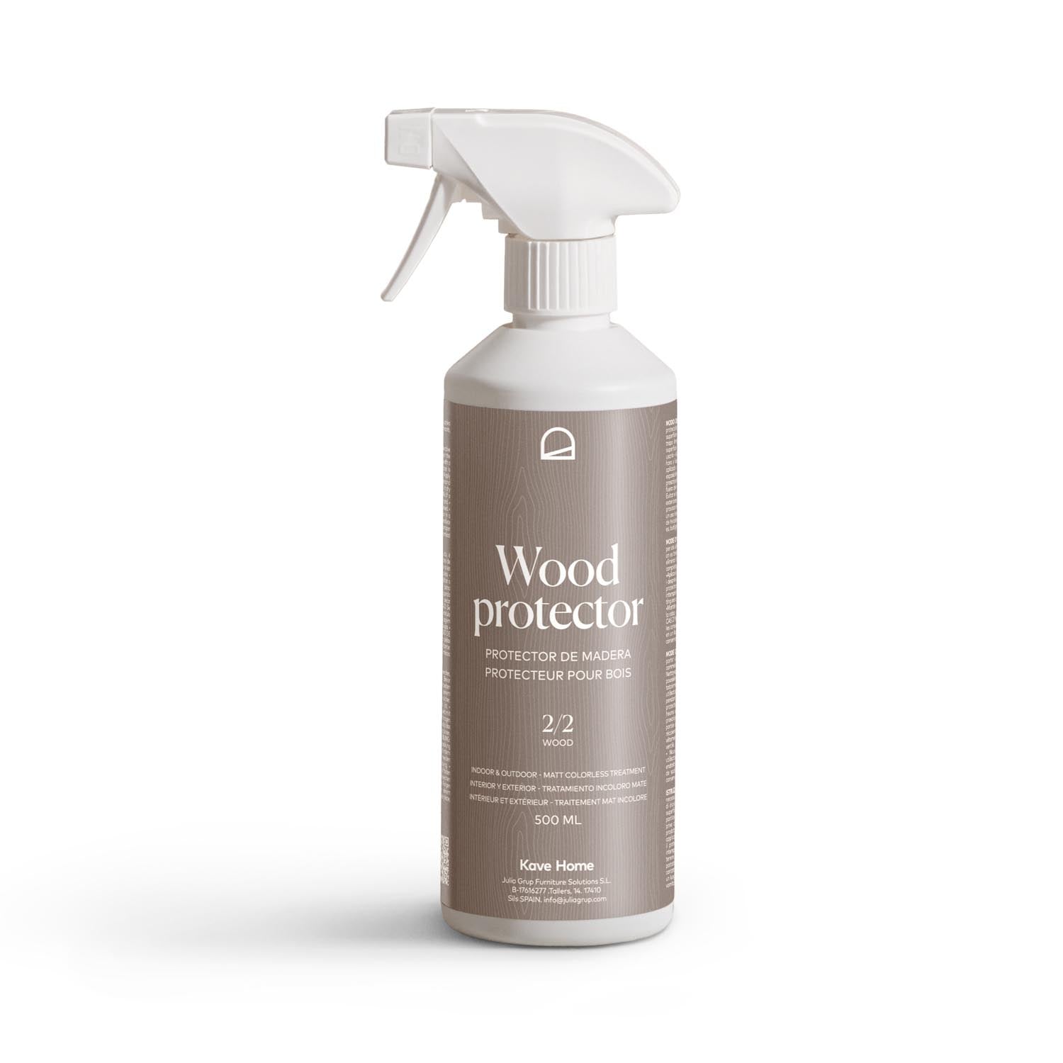 Sterina Holzschutzmittel Spray 500 ml in Weiss, Braun präsentiert im Onlineshop von KAQTU Design AG. Reinigungsmittel ist von Kave Home