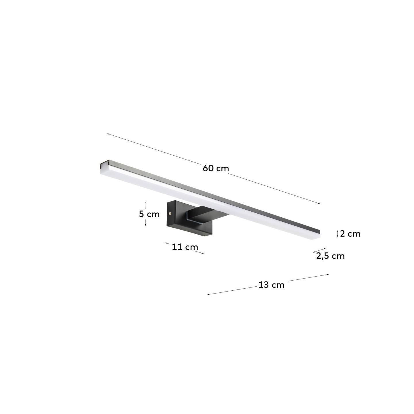 Die Vissia Wandleuchte von Kave Home besticht durch minimalistisches Design und langlebiges Material, ideal für jeden Raum.