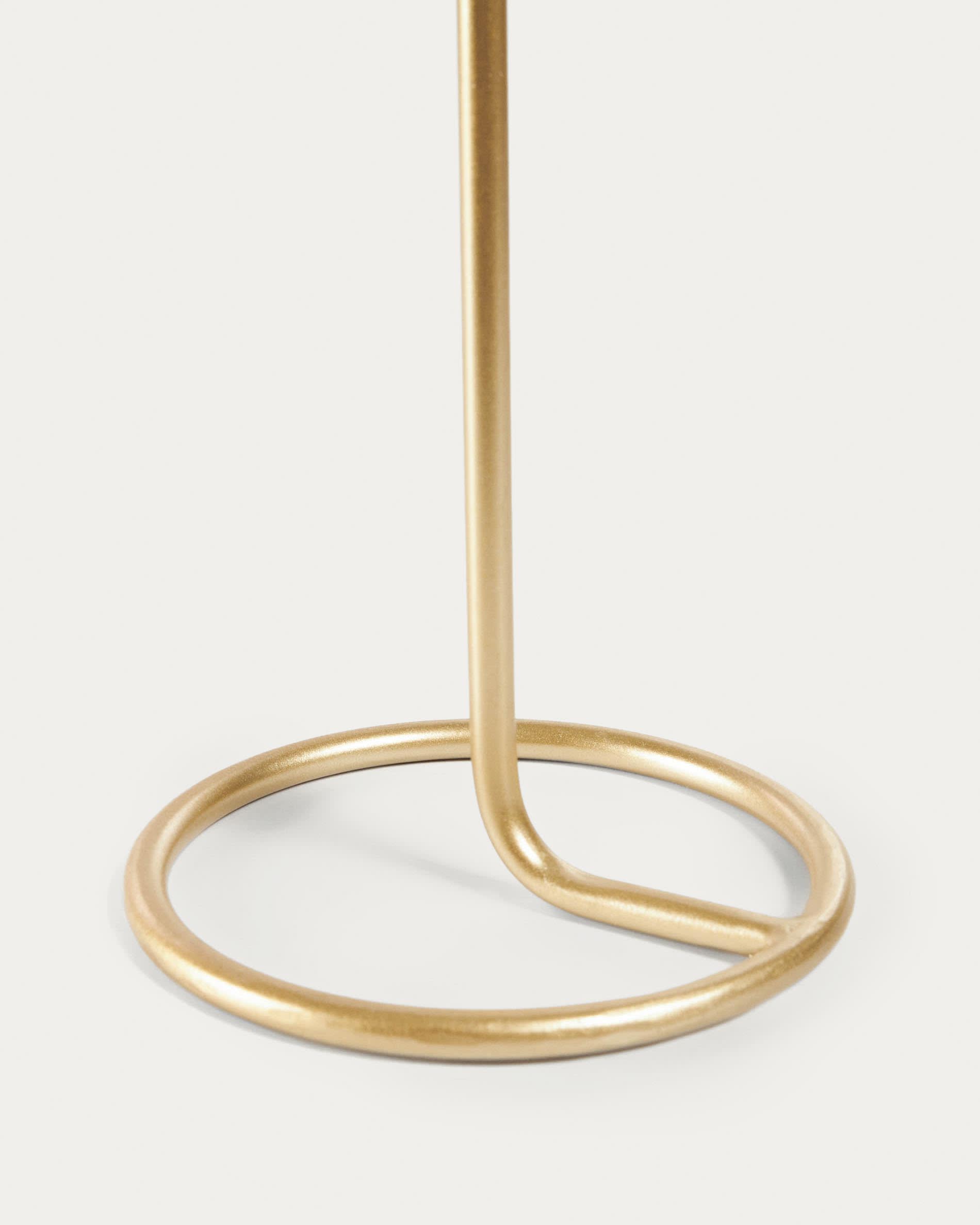 Der Babirye Kerzenhalter von Kave Home besticht durch modernes Design und Eleganz, ideal für ein stilvolles Ambiente.