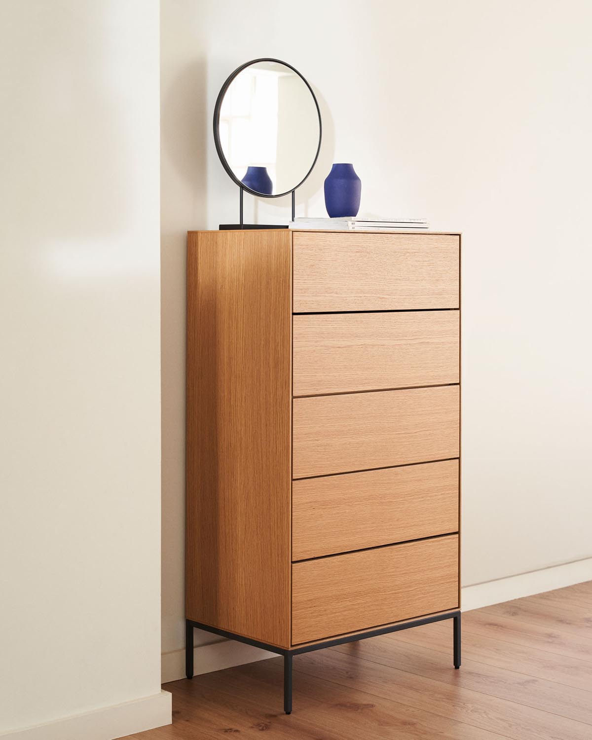 Libia metal mirror 36 x 45 cm