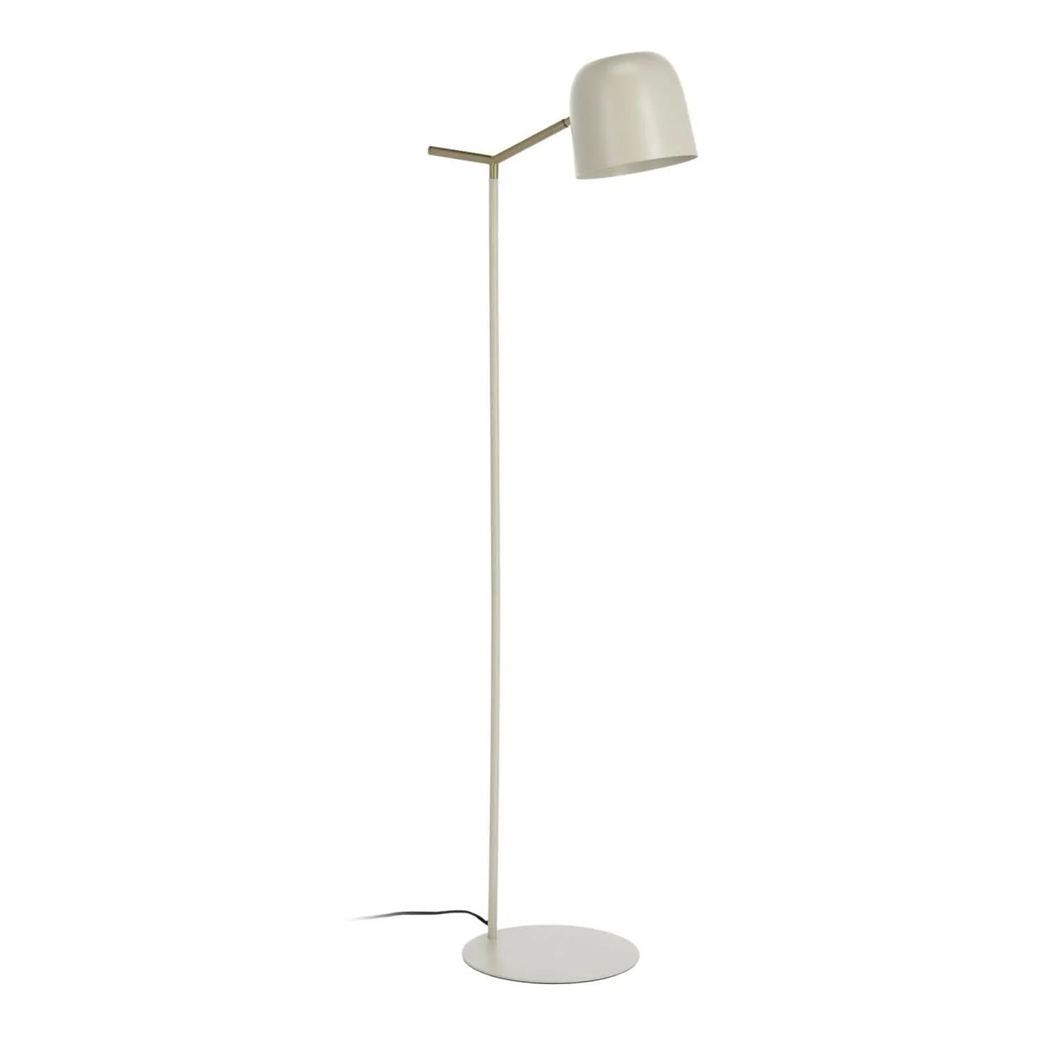 Alish Stehlampe in Beige präsentiert im Onlineshop von KAQTU Design AG. Stehleuchte ist von Kave Home