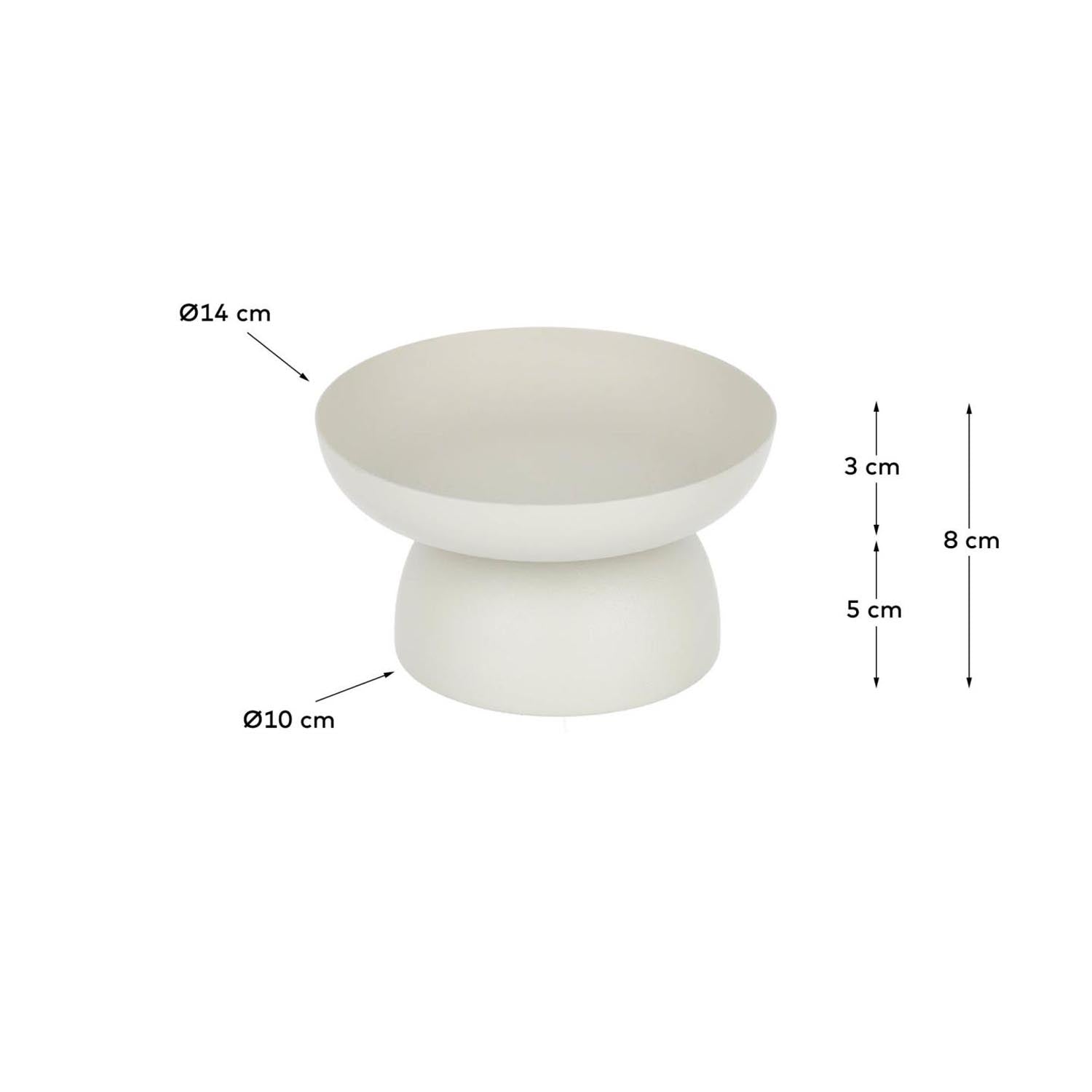 Kaili Tablett beige in Beige präsentiert im Onlineshop von KAQTU Design AG. Tablett ist von Kave Home
