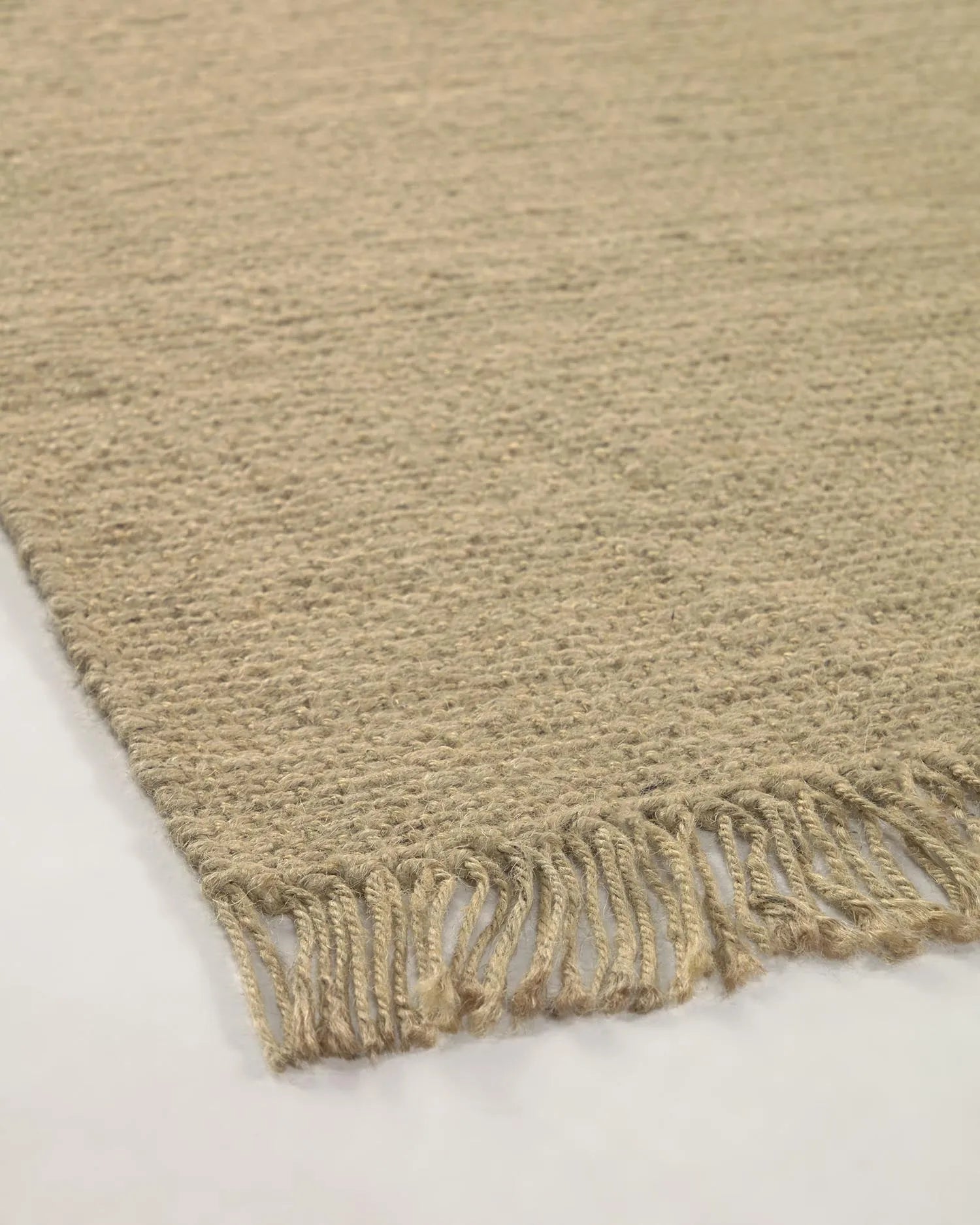 Siria Teppich: 100% Jute, beige, 160x230 cm. Natürliche Eleganz, robust und umweltfreundlich. Perfekt für jeden Raum.