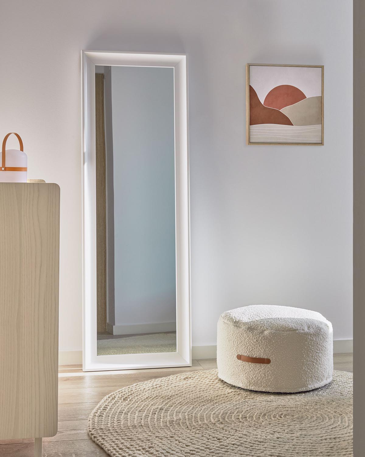Romila Spiegel weiss 52 x 152,5 cm