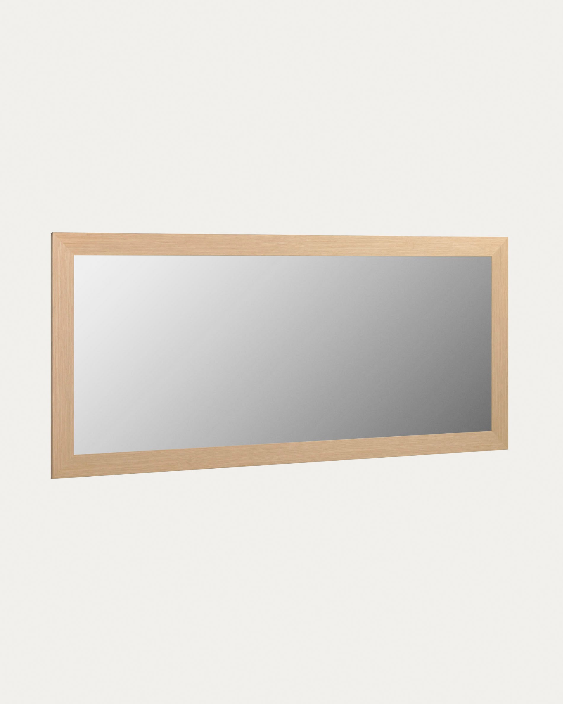 Eleganter Yvaine Spiegel von Kave Home, 80,5x180,5 cm, naturbelassen, perfekt für moderne und geschmackvolle Inneneinrichtungen.