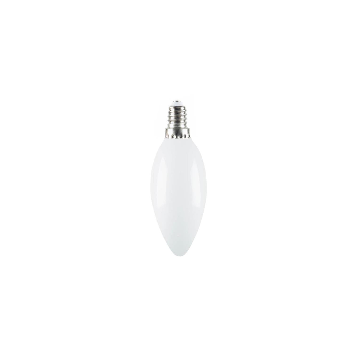 Bulb LED Glühbirne E14 4W 35 mm warmes Licht in Weiss präsentiert im Onlineshop von KAQTU Design AG. Leuchtmittel ist von Kave Home