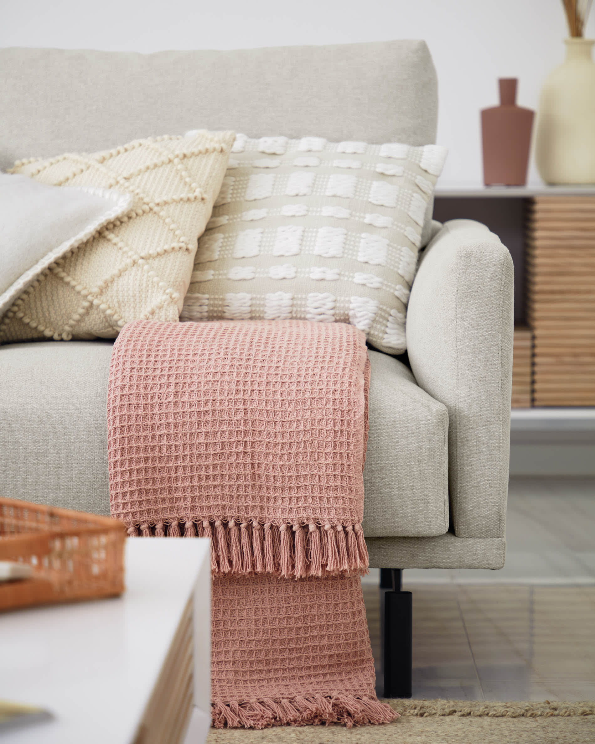 Carime Teppich beige 200 x 300 cm