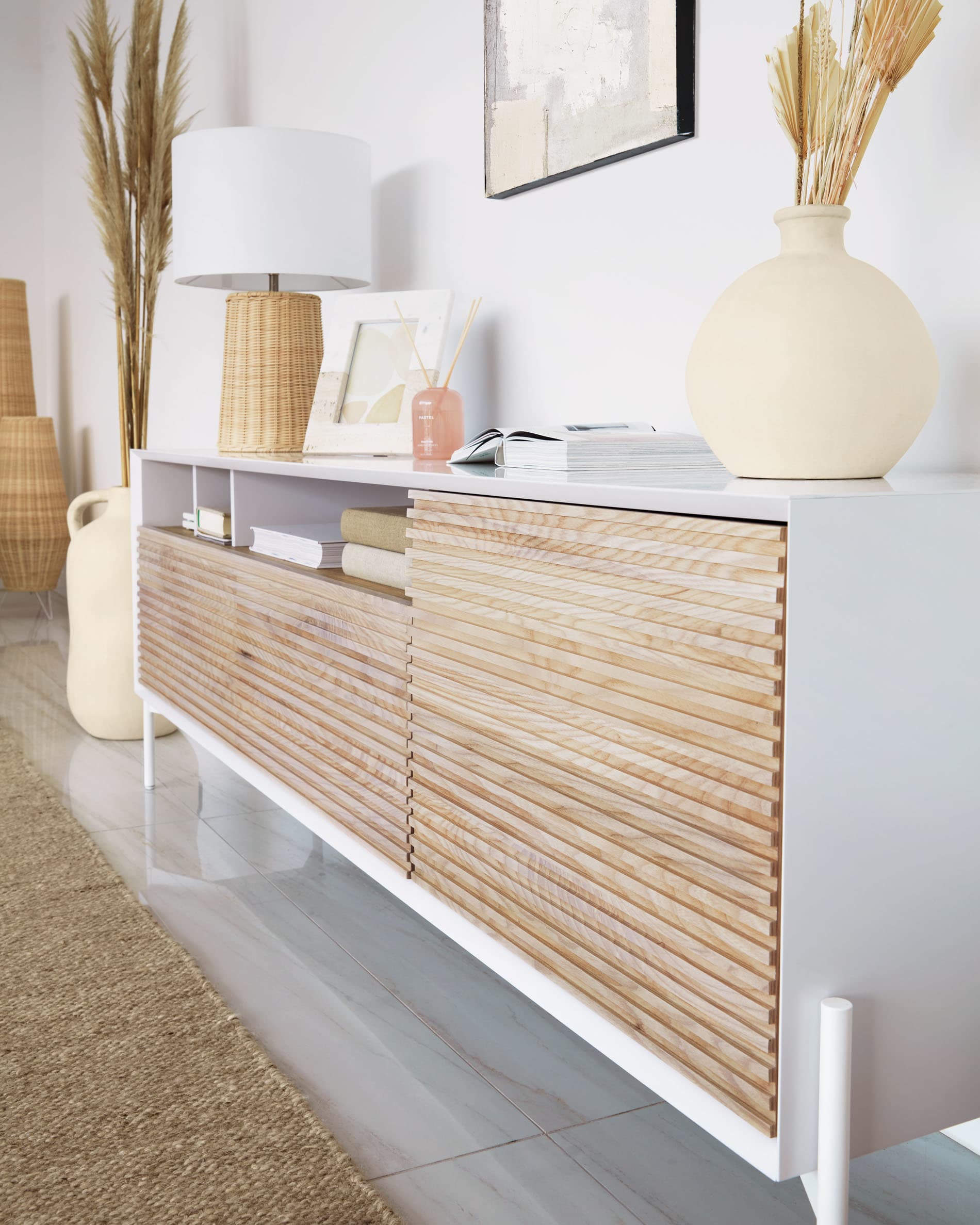 Carime Teppich beige 200 x 300 cm