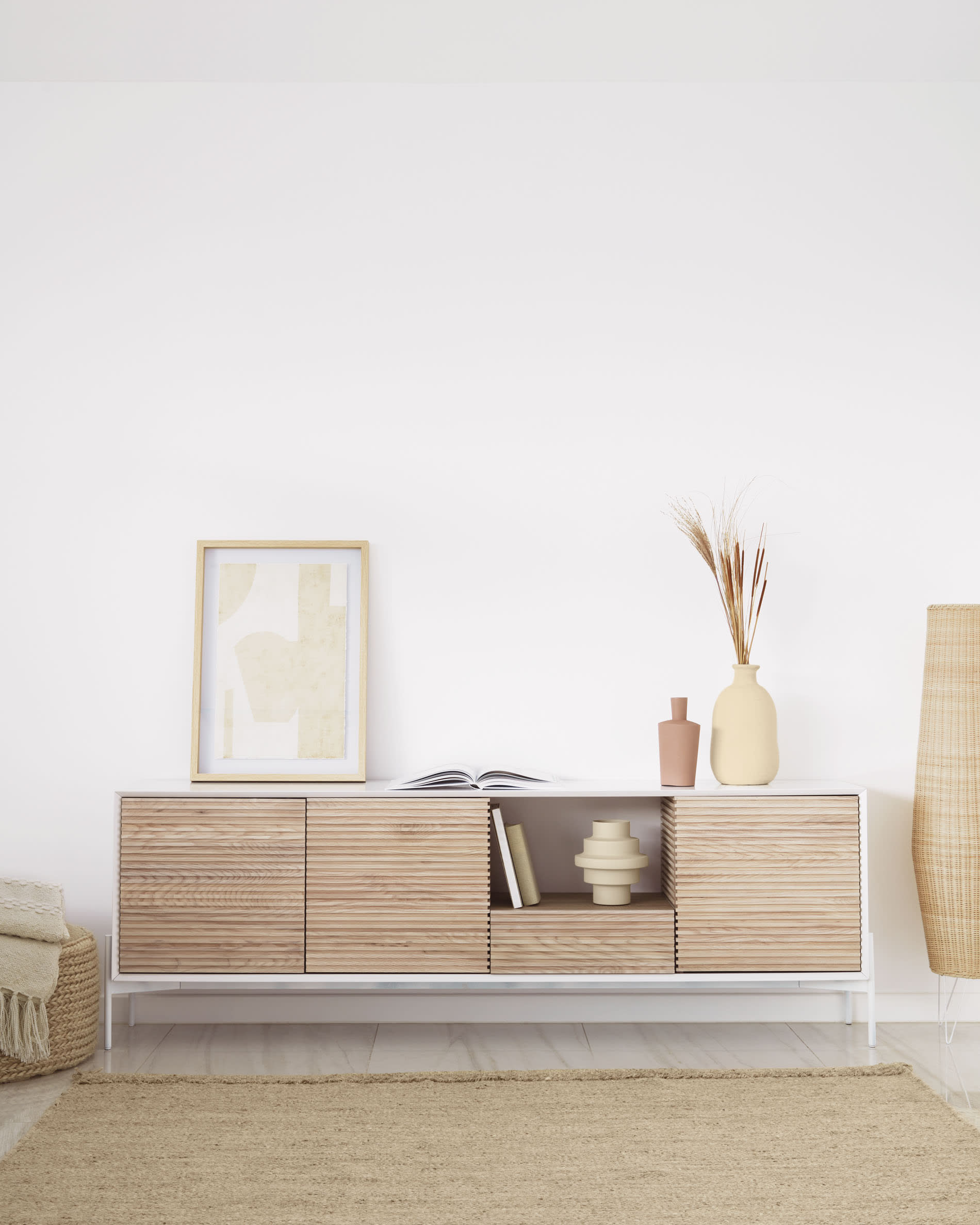 Carime Teppich beige 200 x 300 cm