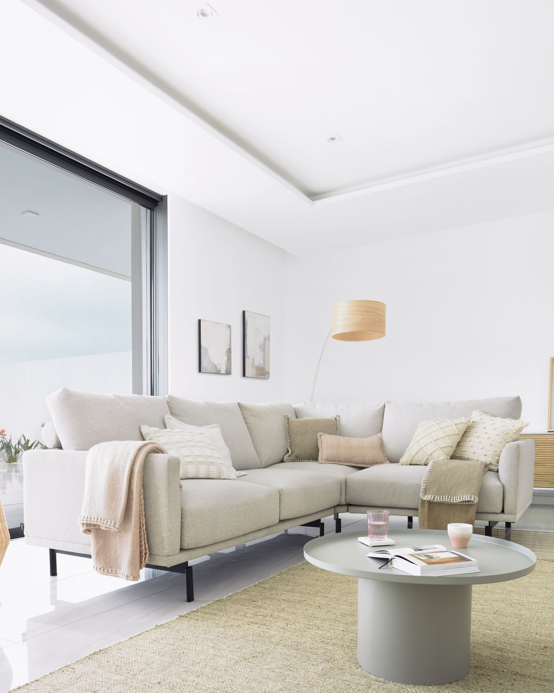 Carime Teppich beige 200 x 300 cm