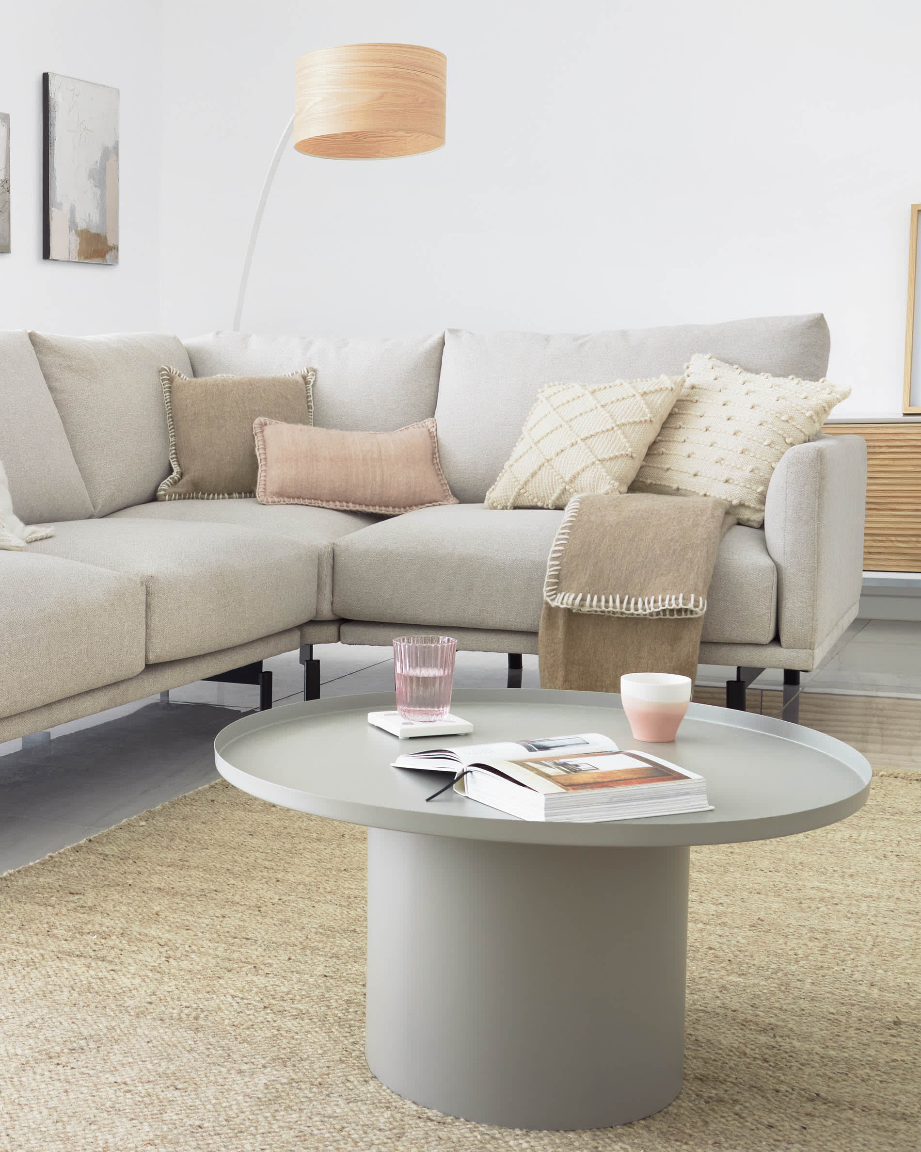 Carime Teppich beige 200 x 300 cm