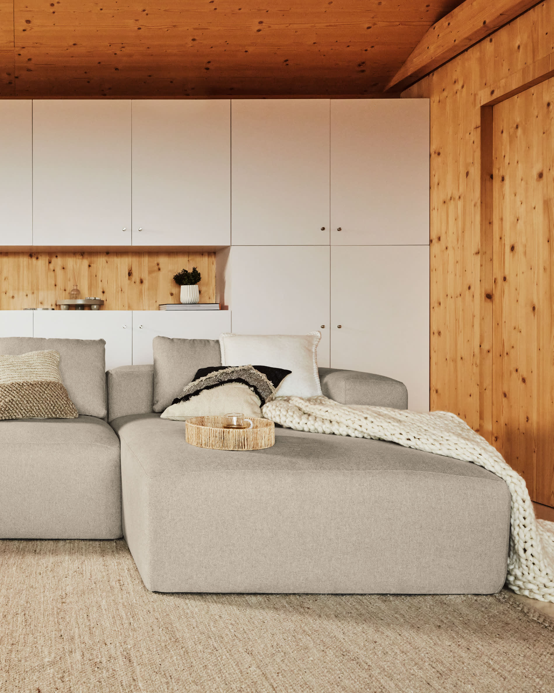 Carime Teppich beige 200 x 300 cm