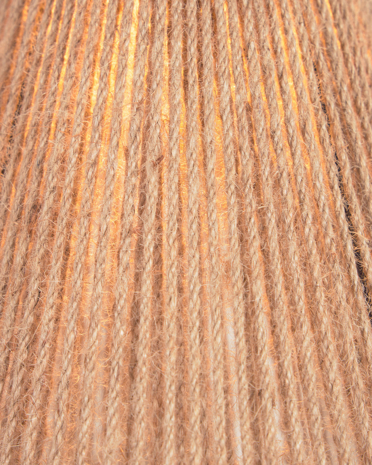 Crista Lampenschirm für Deckenlampe aus Jute natur Ø 24,5 cm in Natur präsentiert im Onlineshop von KAQTU Design AG. Lampenschirm ist von Kave Home