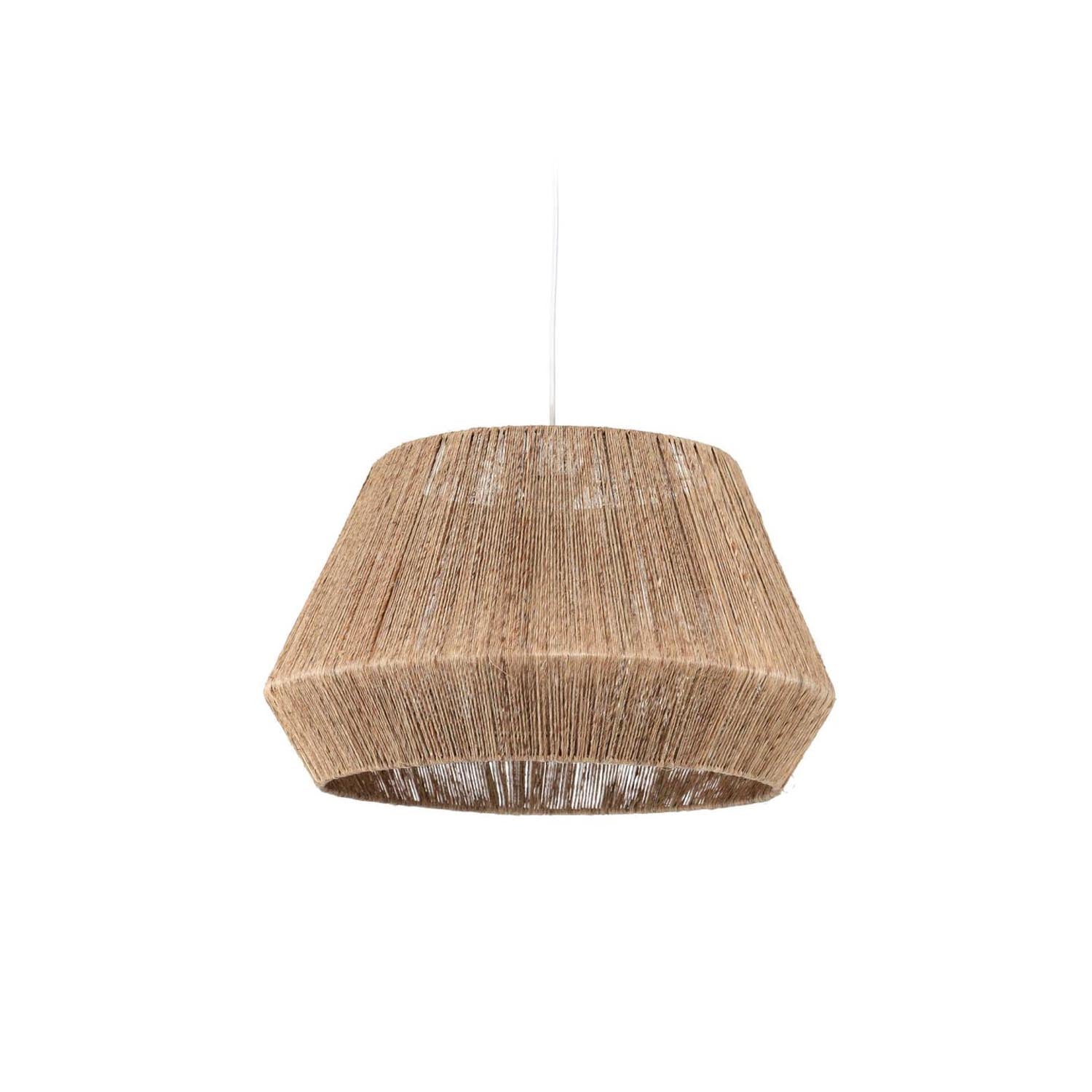 Lampenschirm für die Lampe Crismilda 100% Jute mit natürlichem Finish Ø 50 cm in Natur präsentiert im Onlineshop von KAQTU Design AG. Lampenschirm ist von Kave Home