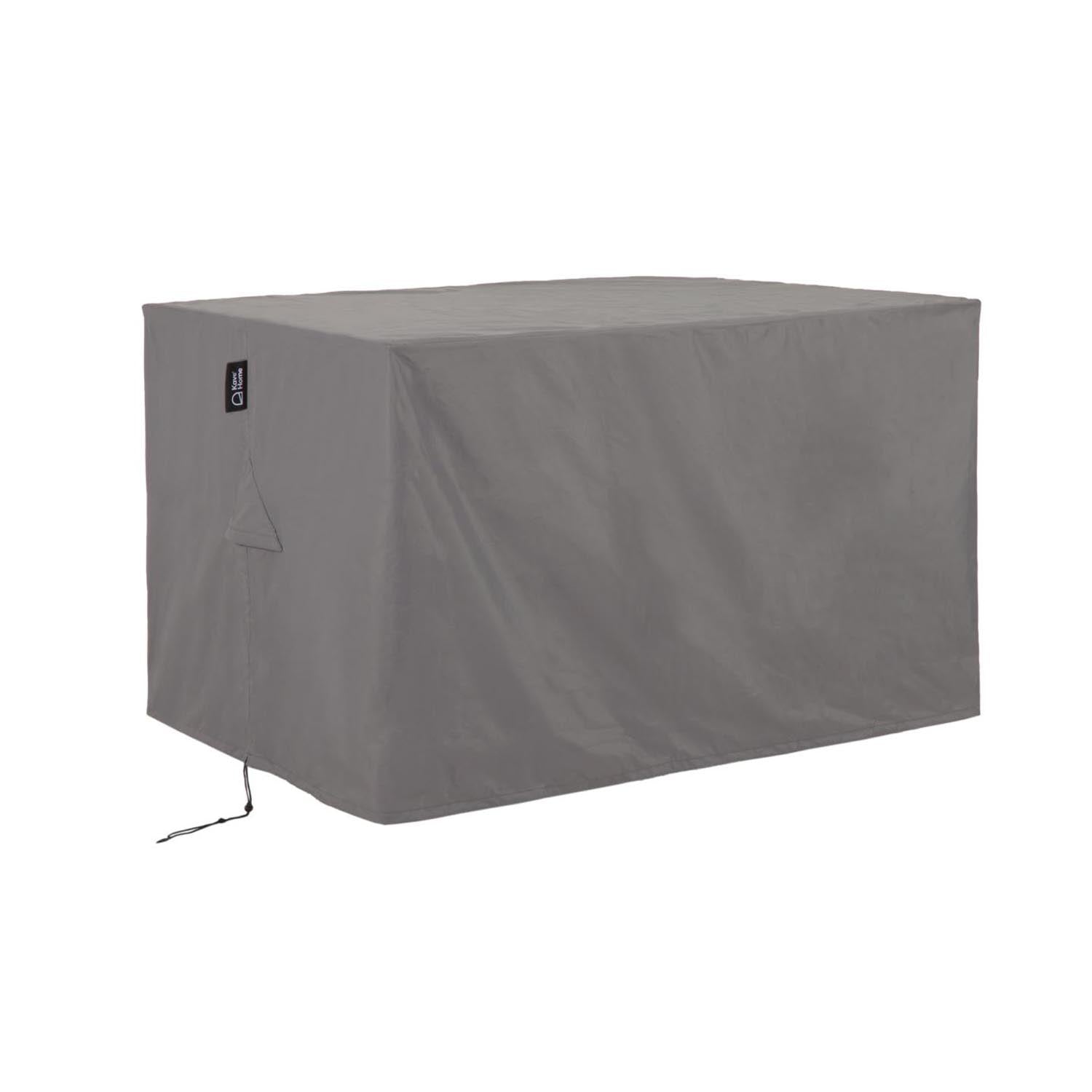 Iria Schutzhülle für 2-Sitzer Outdoor Sofa max. 145 x 105 cm in Grau präsentiert im Onlineshop von KAQTU Design AG. Outdoor-Accessoire ist von Kave Home