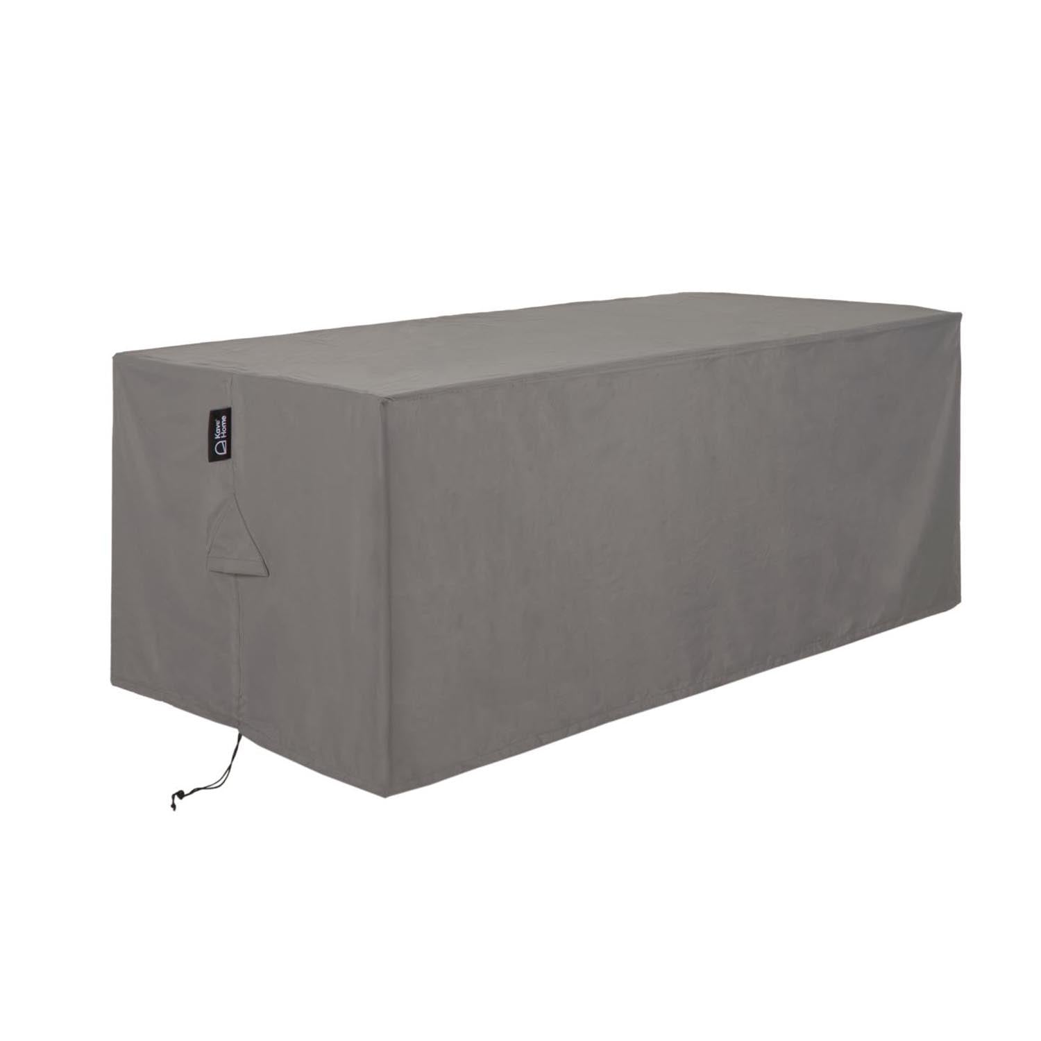 Iria Schutzhülle für 3-Sitzer Outdoor Sofa max. 210 x 105 cm in Grau präsentiert im Onlineshop von KAQTU Design AG. Outdoor-Accessoire ist von Kave Home