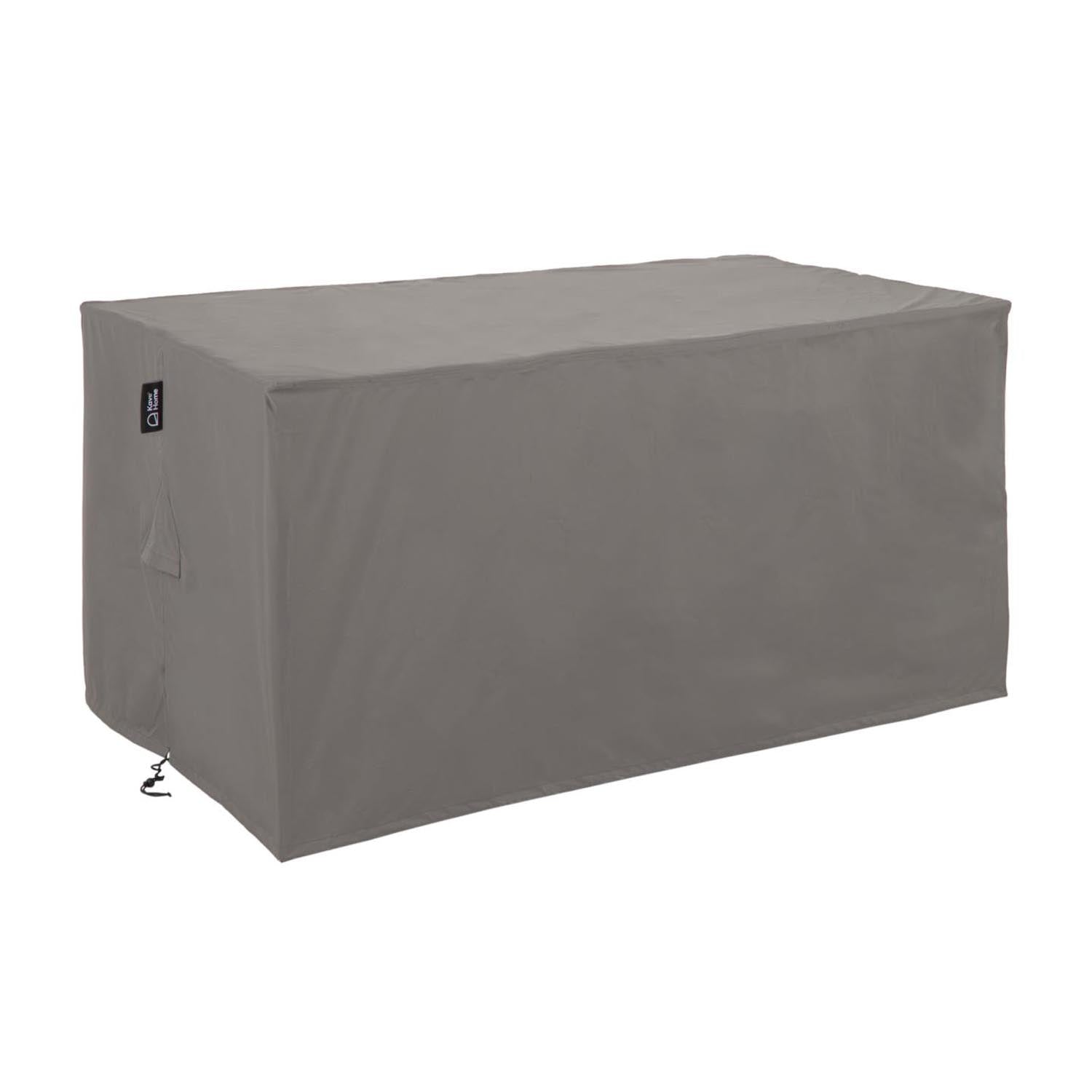 Iria Schutzhülle für kleinen rechteckigen Outdoor-Tisch max. 170 x 110 cm in Grau präsentiert im Onlineshop von KAQTU Design AG. Outdoor-Accessoire ist von Kave Home