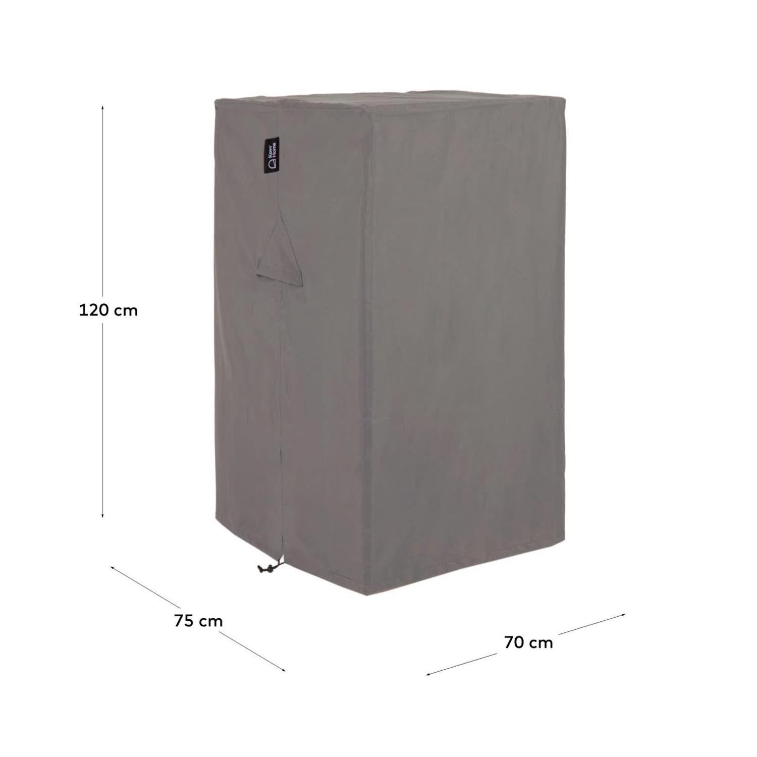 Iria Schutzhülle für Outdoor-Stühle max. 70 x 75 cm in Grau präsentiert im Onlineshop von KAQTU Design AG. Outdoor-Accessoire ist von Kave Home
