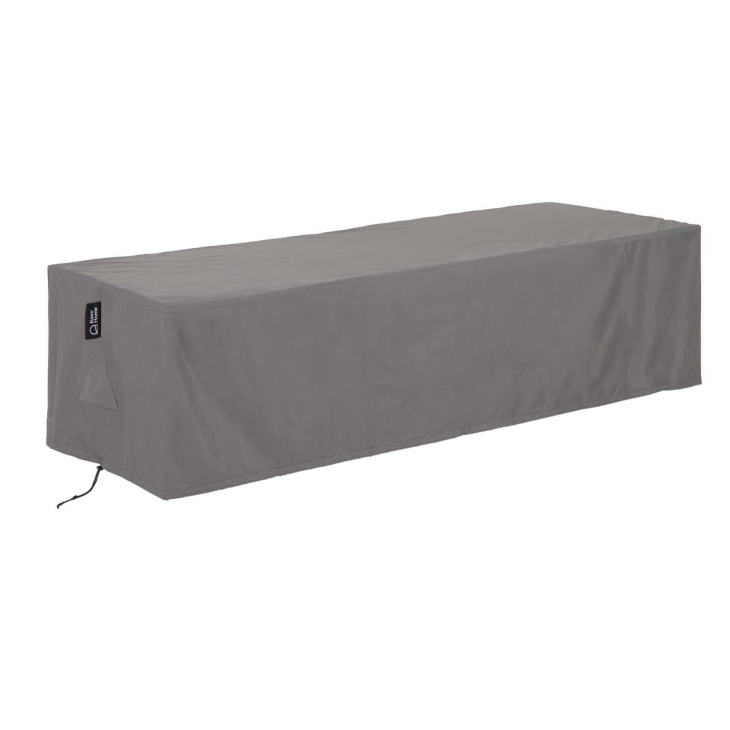 Iria Schutzhülle für Outdoor-Sonnenliege max. 75 x 205 cm in Grau präsentiert im Onlineshop von KAQTU Design AG. Outdoor-Accessoire ist von Kave Home