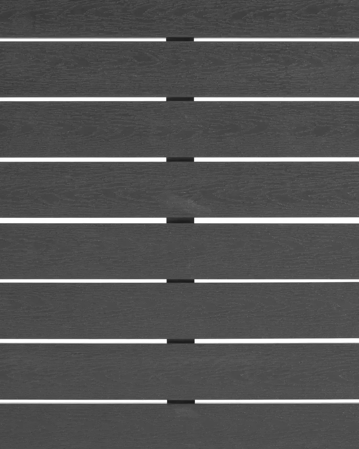 Eleganter Sirley Gartentisch aus Aluminium in Schwarz, 70x70 cm, perfekt für Außenbereiche, langlebig und modern gestaltet.