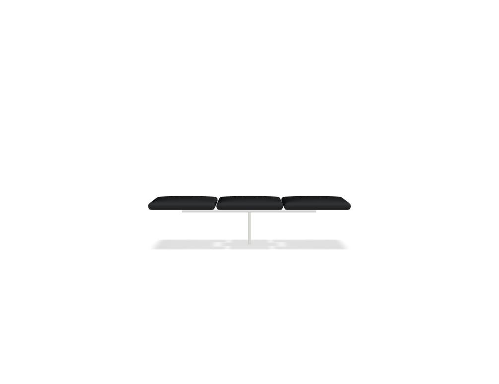 Agora AR02 - modulares Sitzsystem in Weiss präsentiert im Onlineshop von KAQTU Design AG. Modulares Sofa ist von Mdd