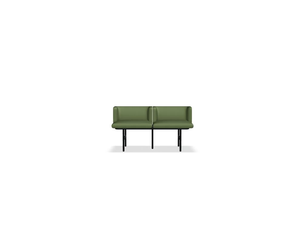 Agora AR15 - Sitzsystem in Weiss präsentiert im Onlineshop von KAQTU Design AG. Sofa ist von Mdd