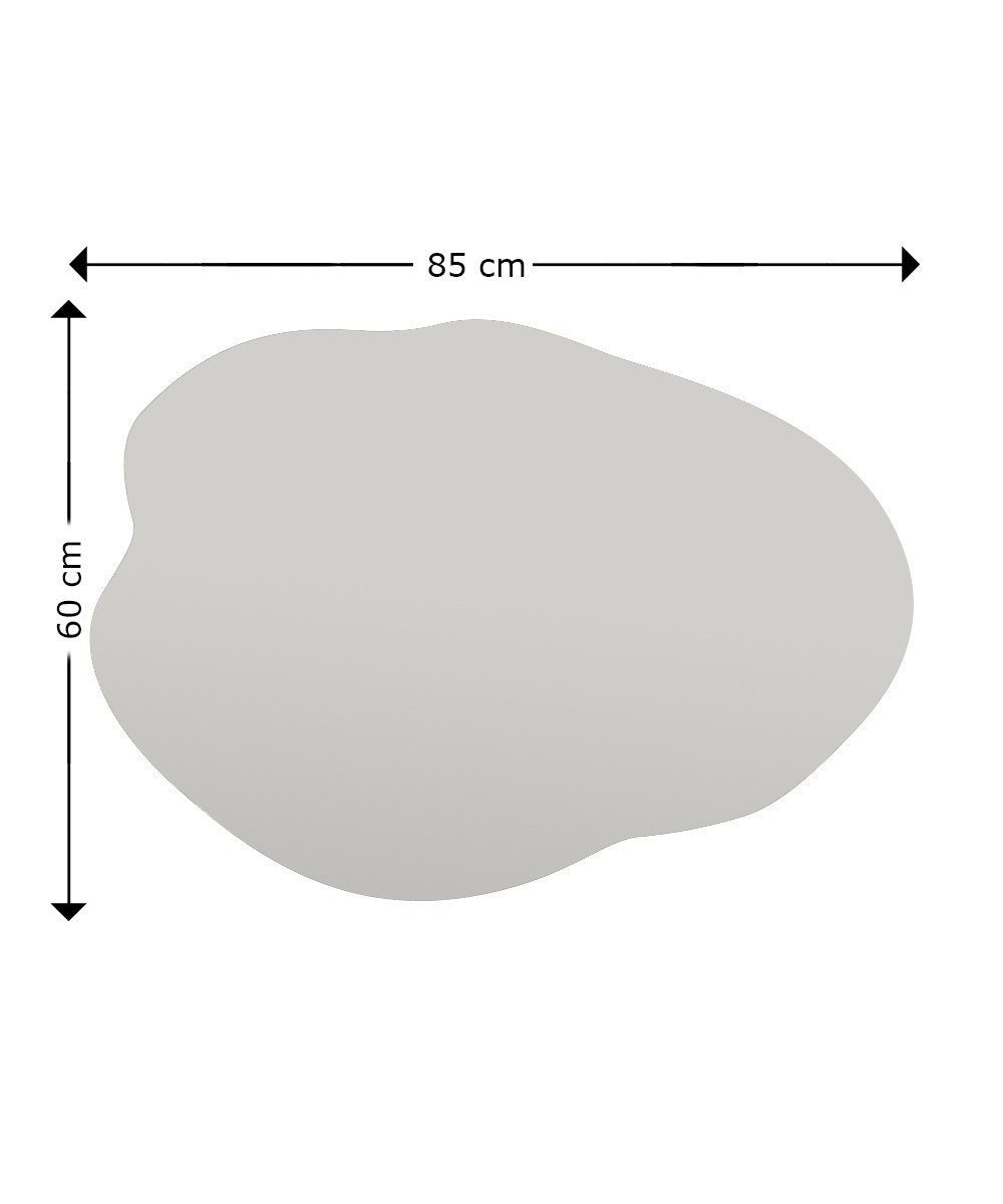 Ohho - Black in Schwarz präsentiert im Onlineshop von KAQTU Design AG. Spiegel ist von Hanah Home