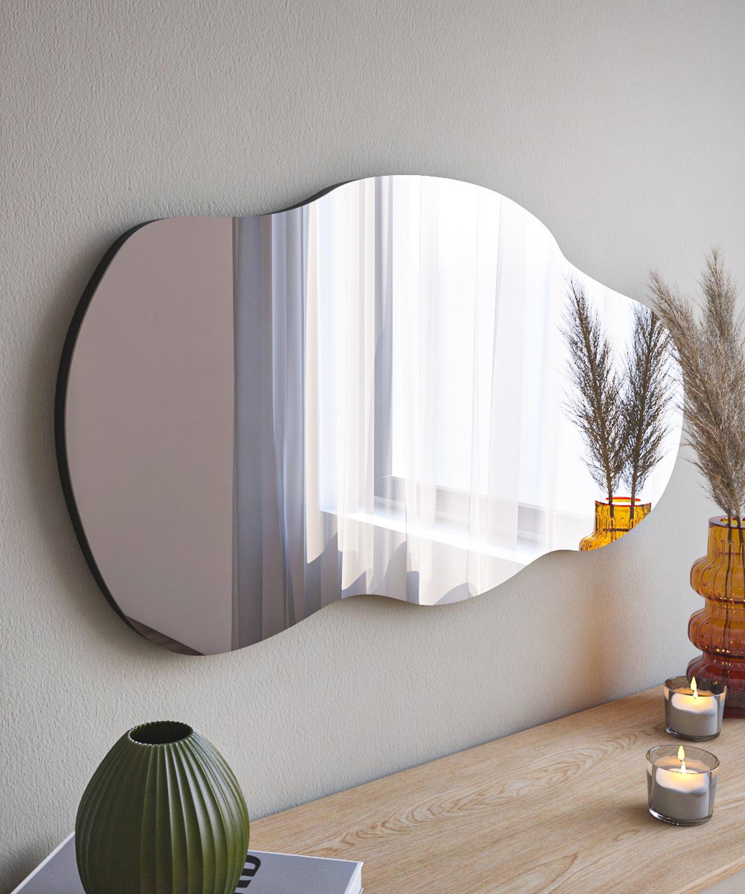 Baby - Black in Schwarz präsentiert im Onlineshop von KAQTU Design AG. Spiegel ist von Hanah Home