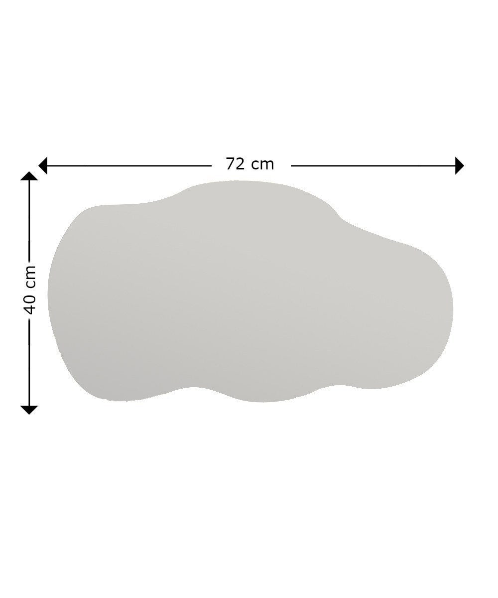 Baby - Black in Schwarz präsentiert im Onlineshop von KAQTU Design AG. Spiegel ist von Hanah Home