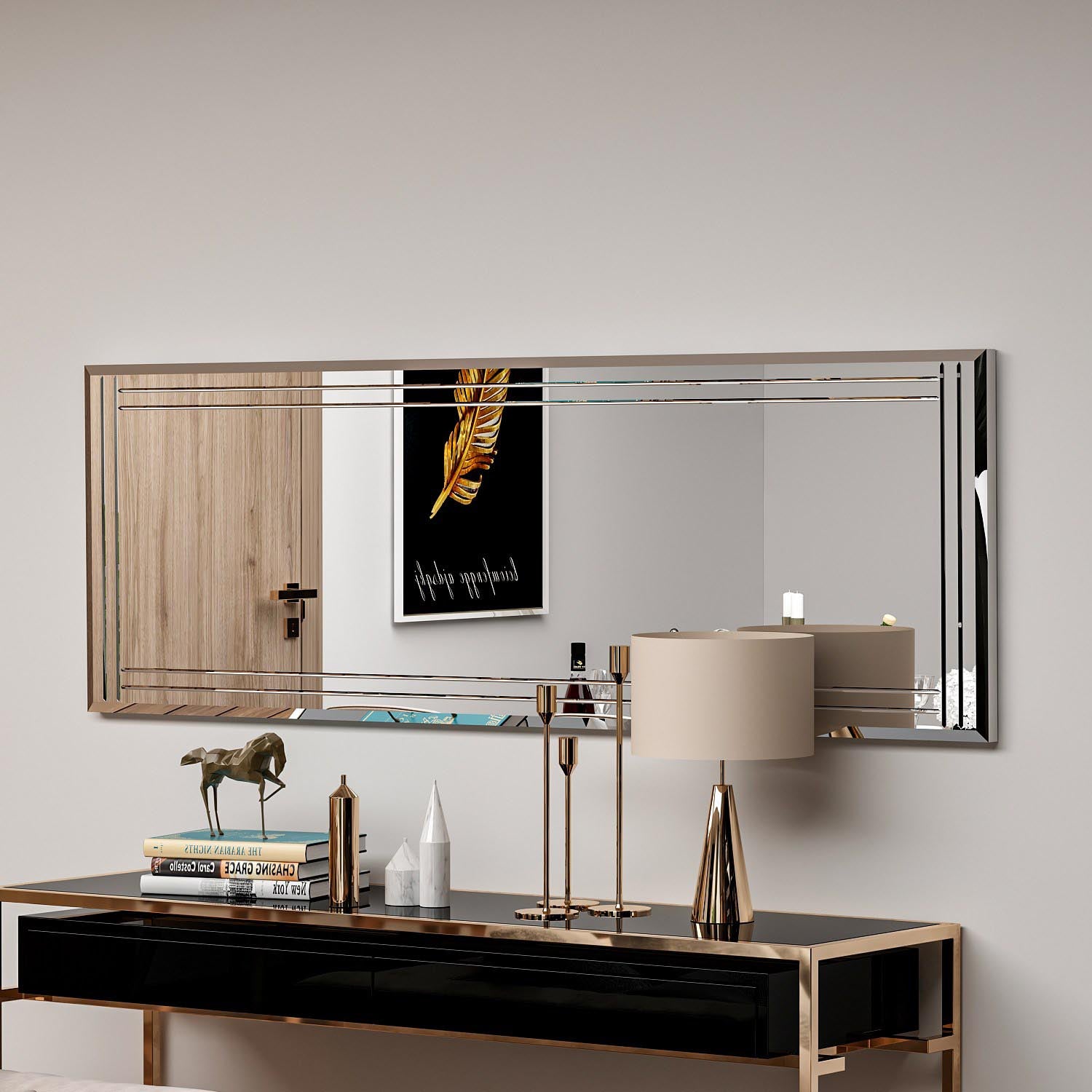 Buhem - White in Weiss präsentiert im Onlineshop von KAQTU Design AG. Spiegel ist von Hanah Home