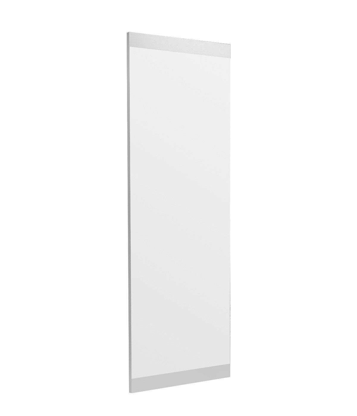 Azus Spiegel - Weiss in Weiss präsentiert im Onlineshop von KAQTU Design AG. Wandspiegel ist von Hanah Home