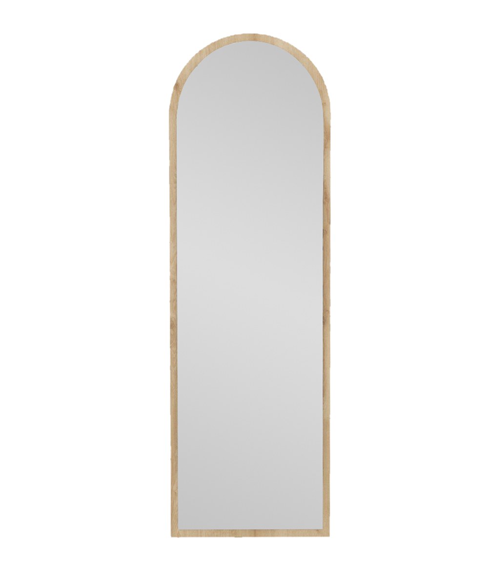 Emma - Natural in Natürlich präsentiert im Onlineshop von KAQTU Design AG. Spiegel ist von Hanah Home