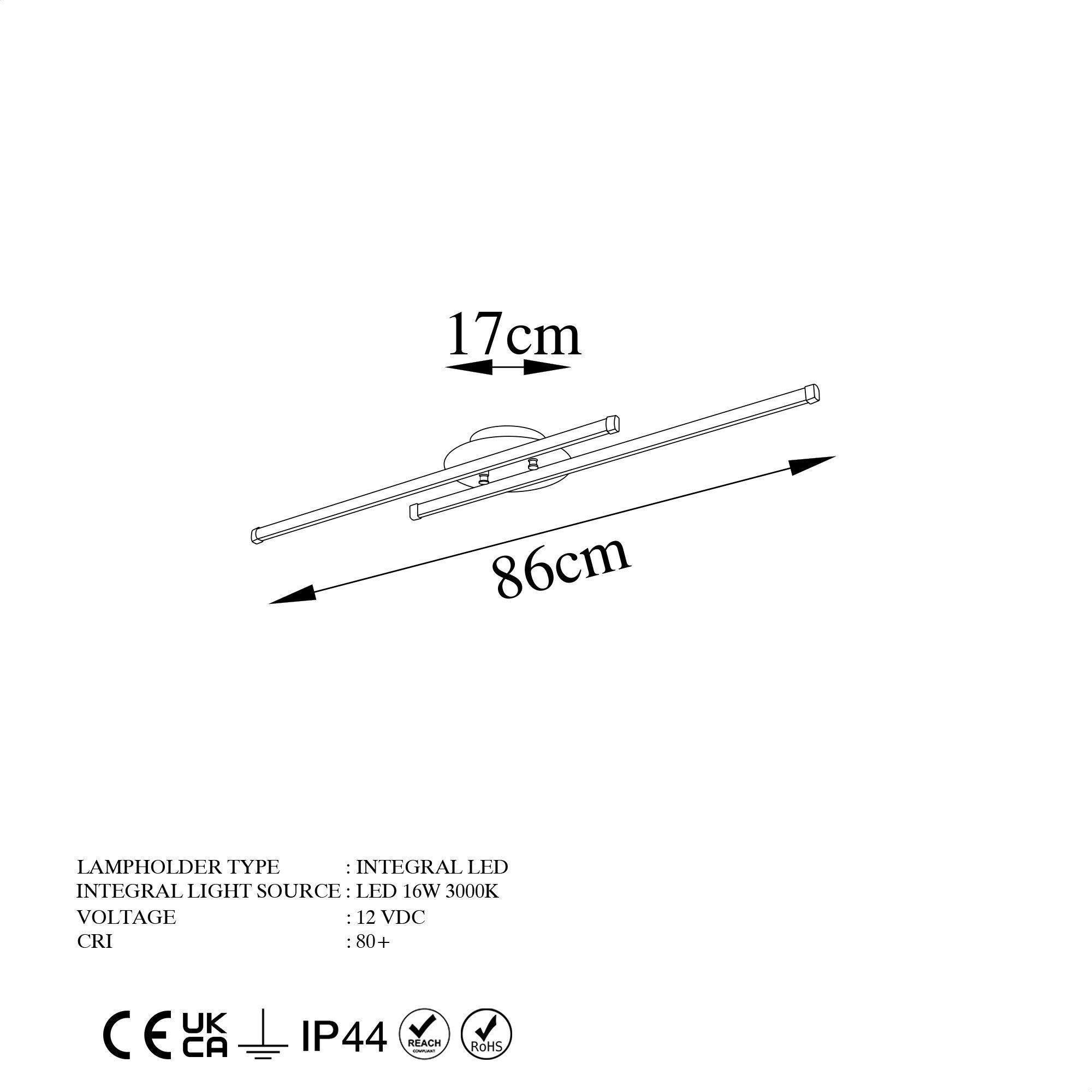 Umut - 13296 in Schwarz präsentiert im Onlineshop von KAQTU Design AG. Deckenleuchte ist von Opviq