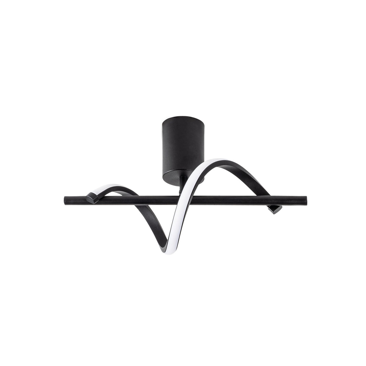 Lıkma Deckenlampe - Schwarz in Schwarz präsentiert im Onlineshop von KAQTU Design AG. Deckenleuchte ist von Opviq