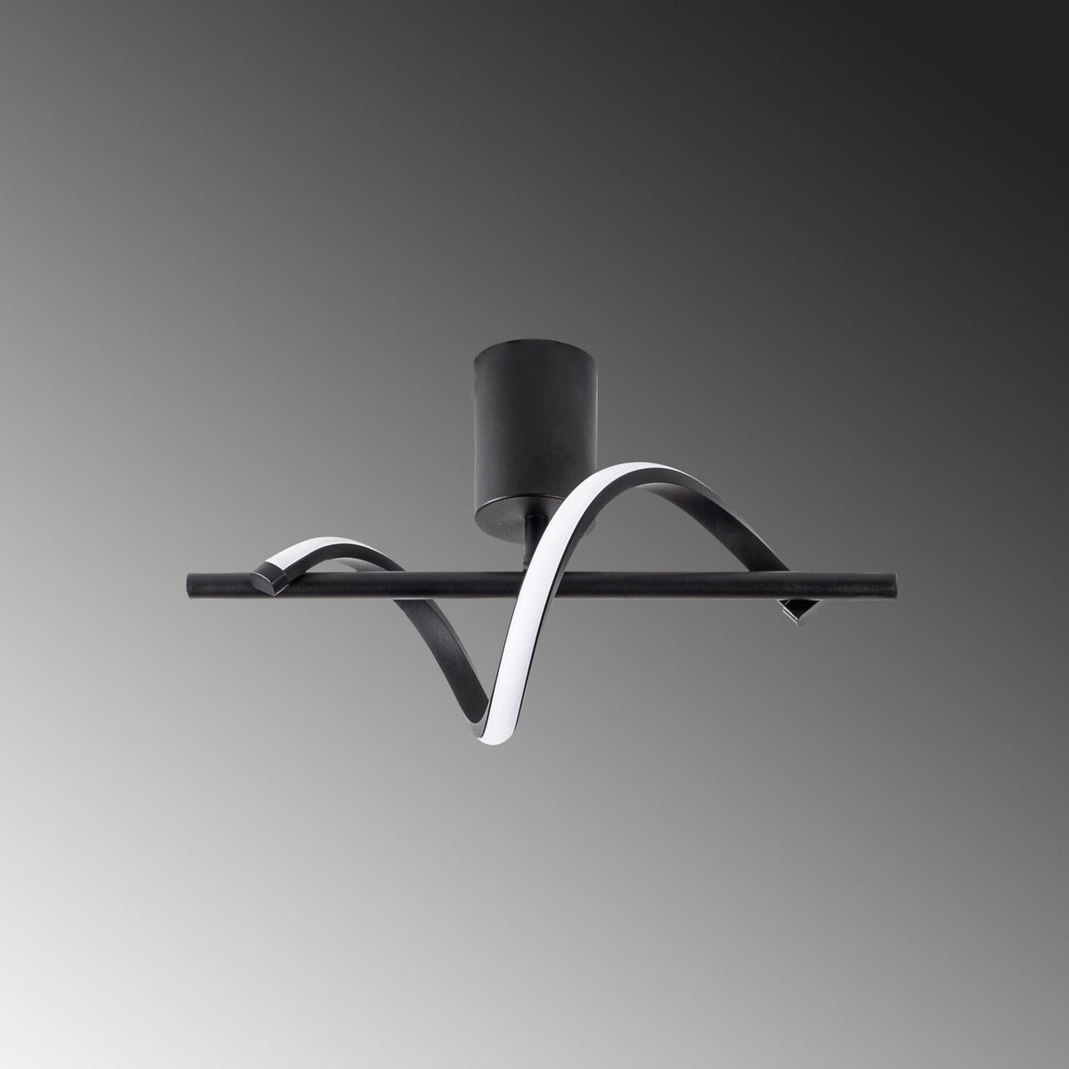 Lıkma Deckenlampe - Schwarz in Schwarz präsentiert im Onlineshop von KAQTU Design AG. Deckenleuchte ist von Opviq