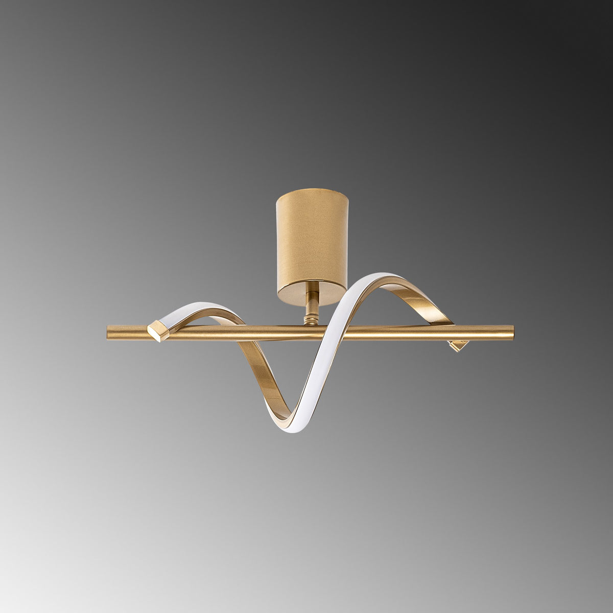 Lıkma Deckenlampe - Gold in Gold präsentiert im Onlineshop von KAQTU Design AG. Deckenleuchte ist von Opviq