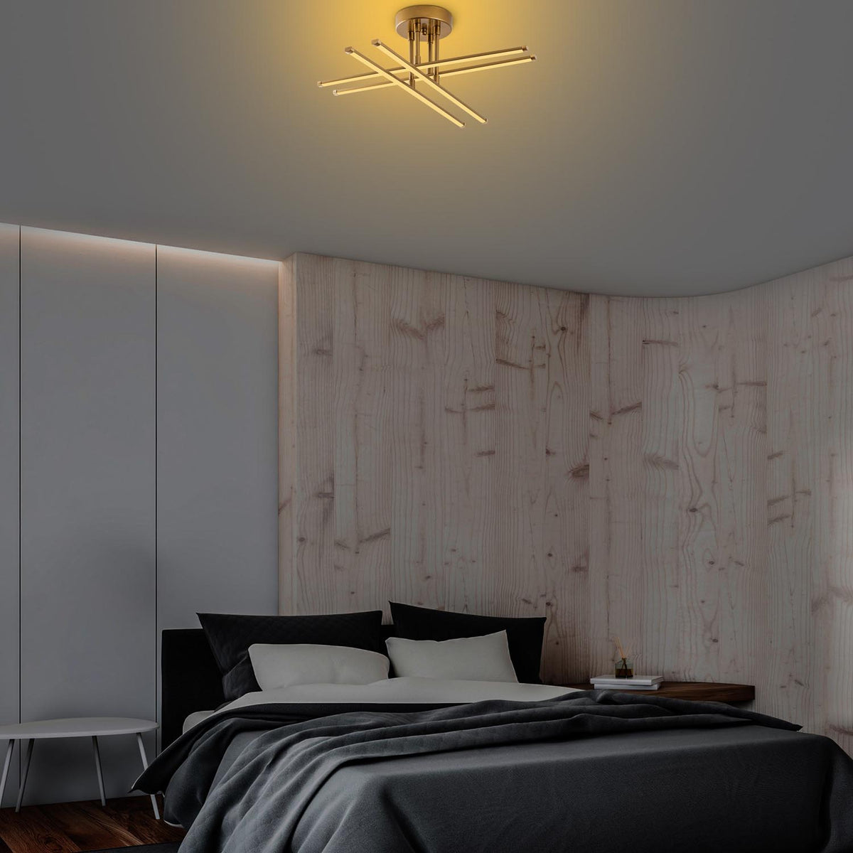 Exhaust Deckenleuchte - Gold in Gold präsentiert im Onlineshop von KAQTU Design AG. Deckenleuchte ist von Opviq