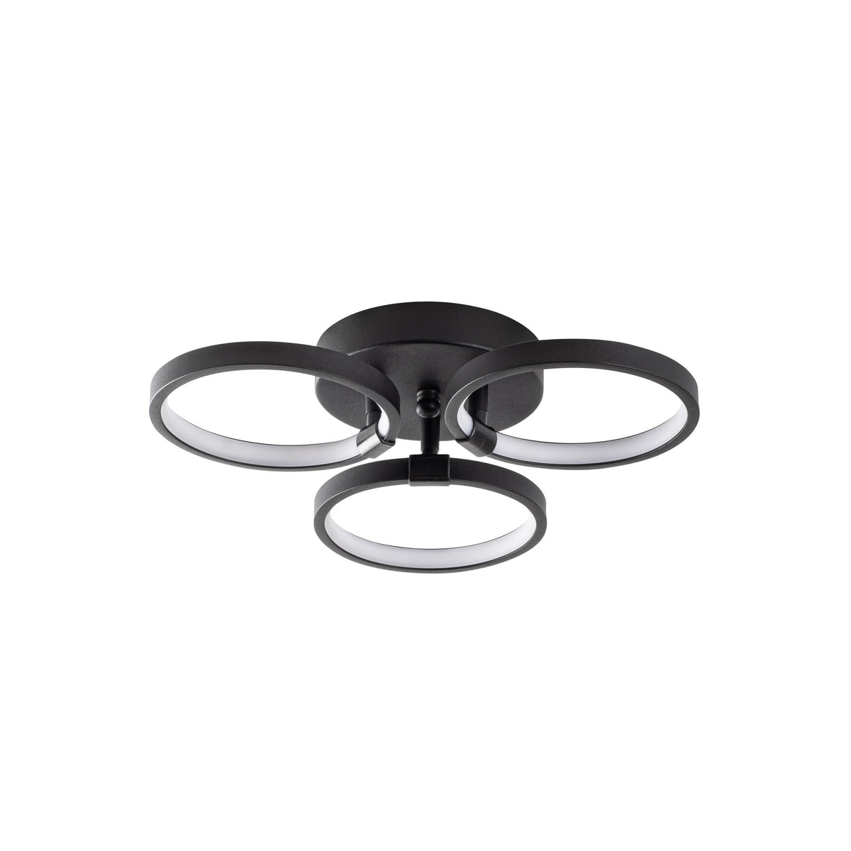 Halka Deckenleuchte - Schwarz in Schwarz präsentiert im Onlineshop von KAQTU Design AG. Deckenleuchte ist von Opviq