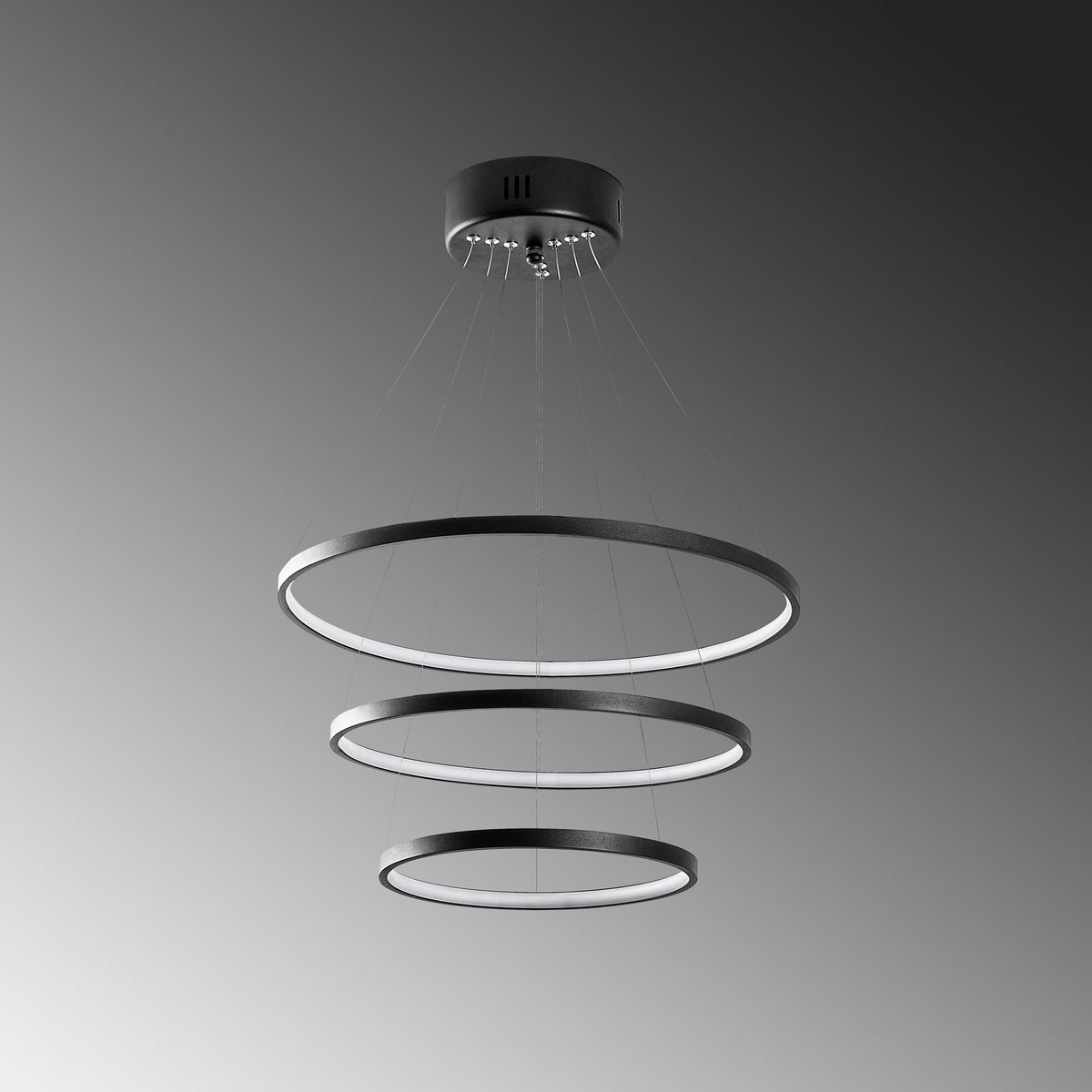 Simit Deckenleuchte - Schwarz in Schwarz präsentiert im Onlineshop von KAQTU Design AG. Deckenleuchte ist von Opviq