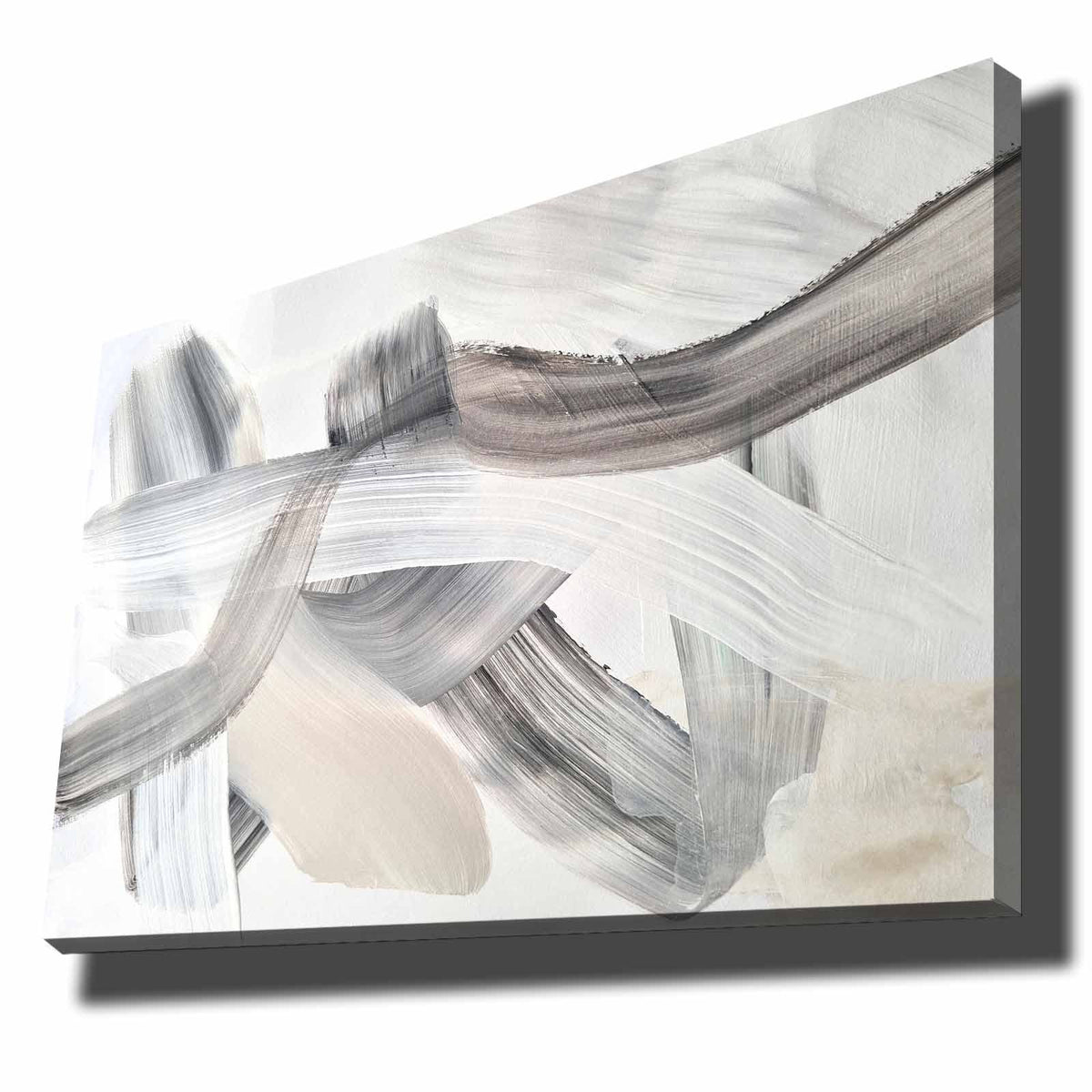 70100NISC Bild - Beige
 Weiss
 Schwarz in Beige / Weiss / Schwarz präsentiert im Onlineshop von KAQTU Design AG. Bild ist von Wallity