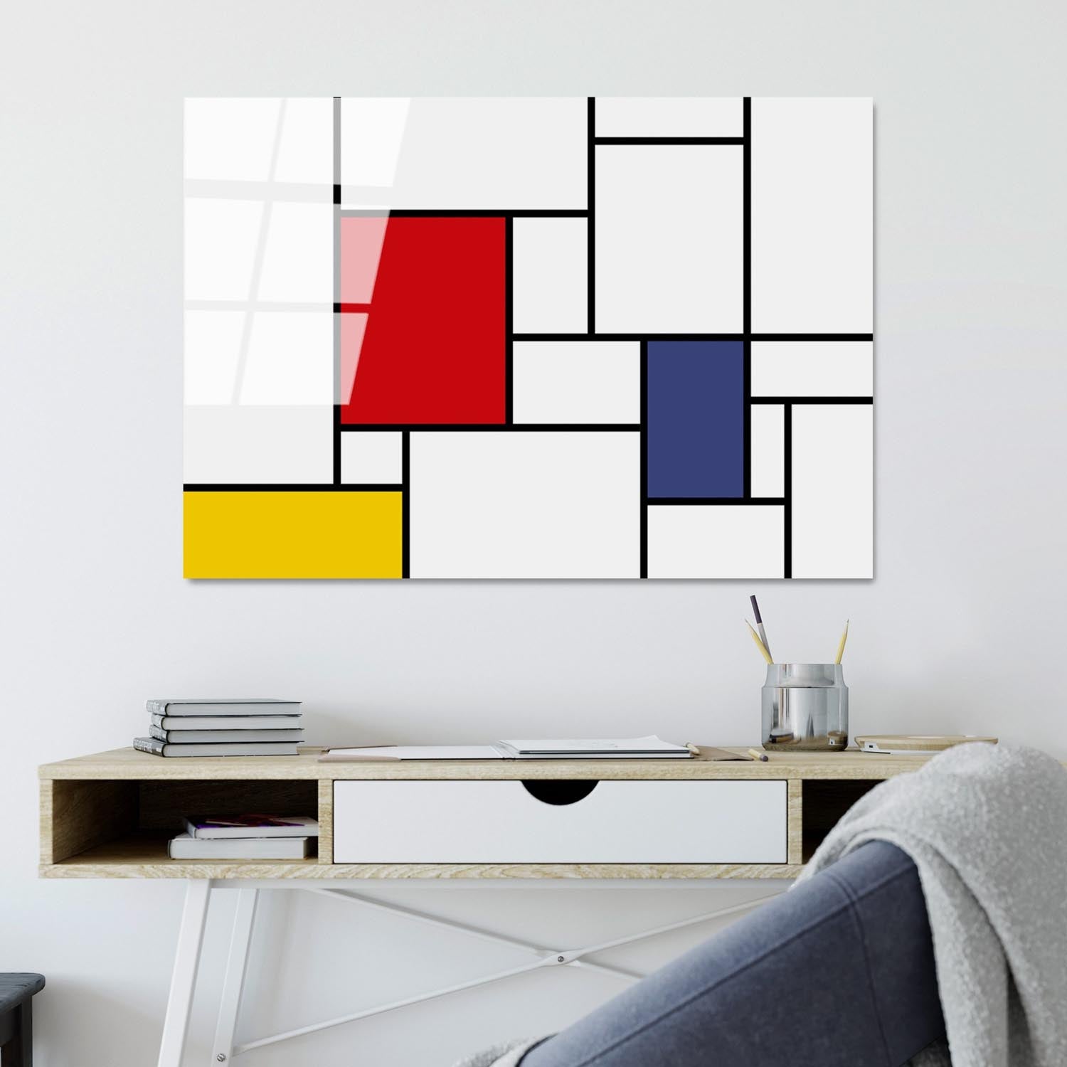 UV-181 70 x 100 in Mehrfarbig präsentiert im Onlineshop von KAQTU Design AG. Bild ist von Wallity