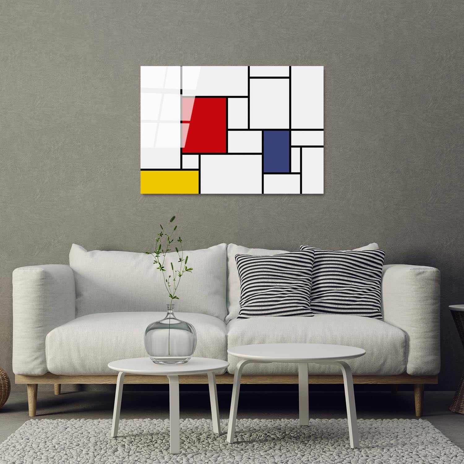 UV-181 70 x 100 in Mehrfarbig präsentiert im Onlineshop von KAQTU Design AG. Bild ist von Wallity