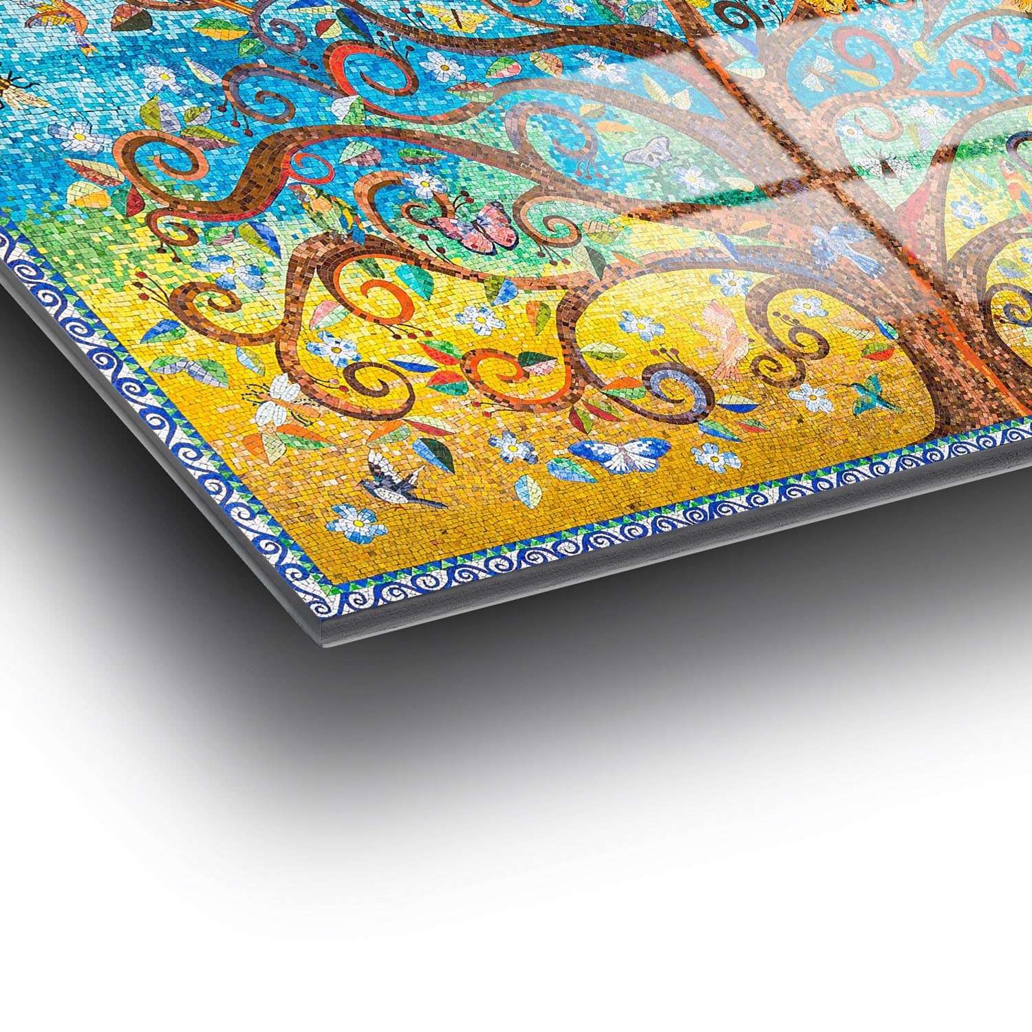 UV-211 70 x 100 in Mehrfarbig präsentiert im Onlineshop von KAQTU Design AG. Bild ist von Wallity