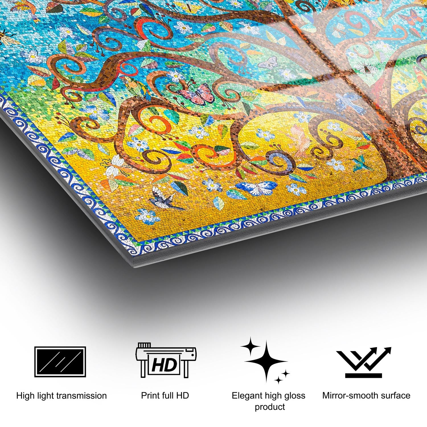 UV-211 70 x 100 in Mehrfarbig präsentiert im Onlineshop von KAQTU Design AG. Bild ist von Wallity