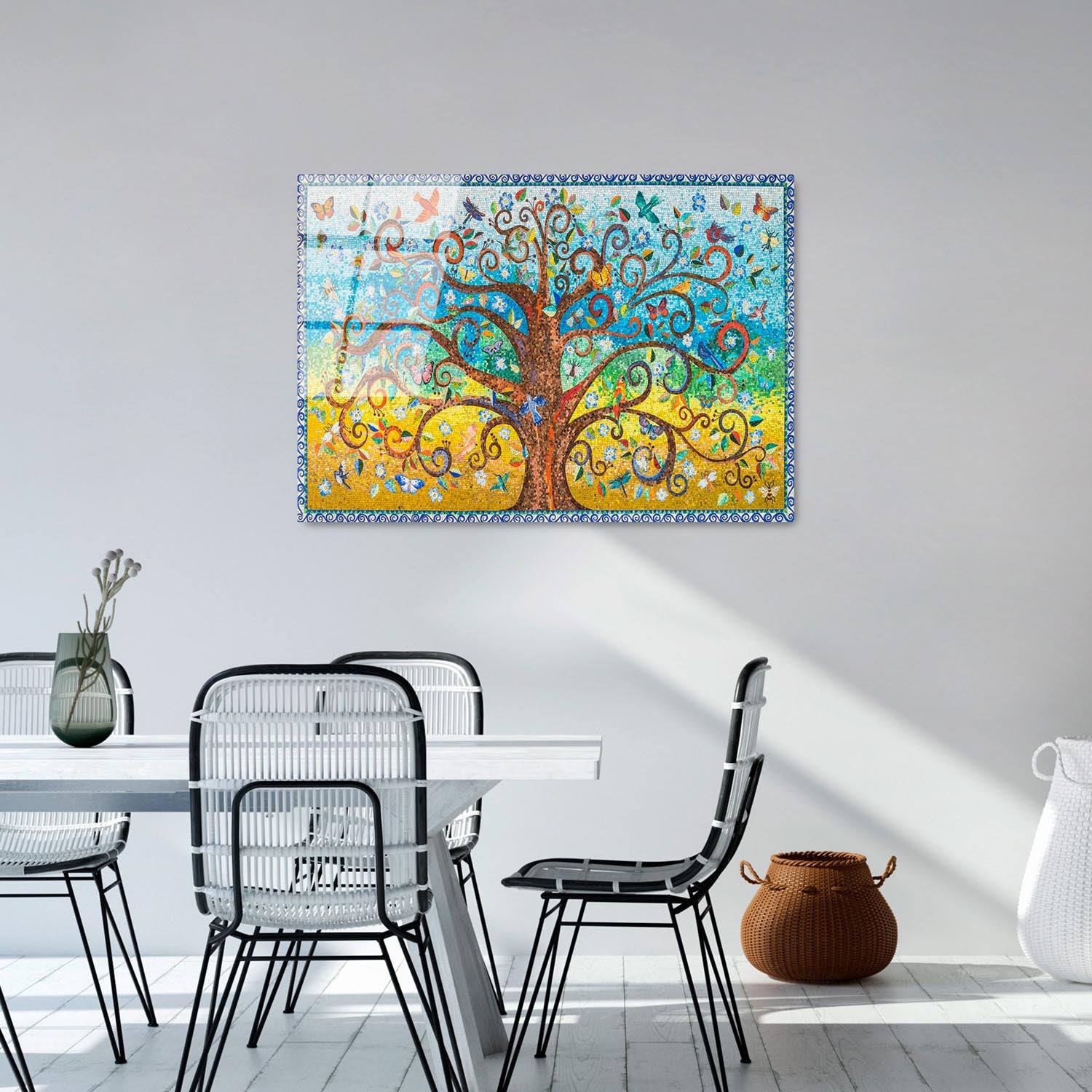 UV-211 70 x 100 in Mehrfarbig präsentiert im Onlineshop von KAQTU Design AG. Bild ist von Wallity
