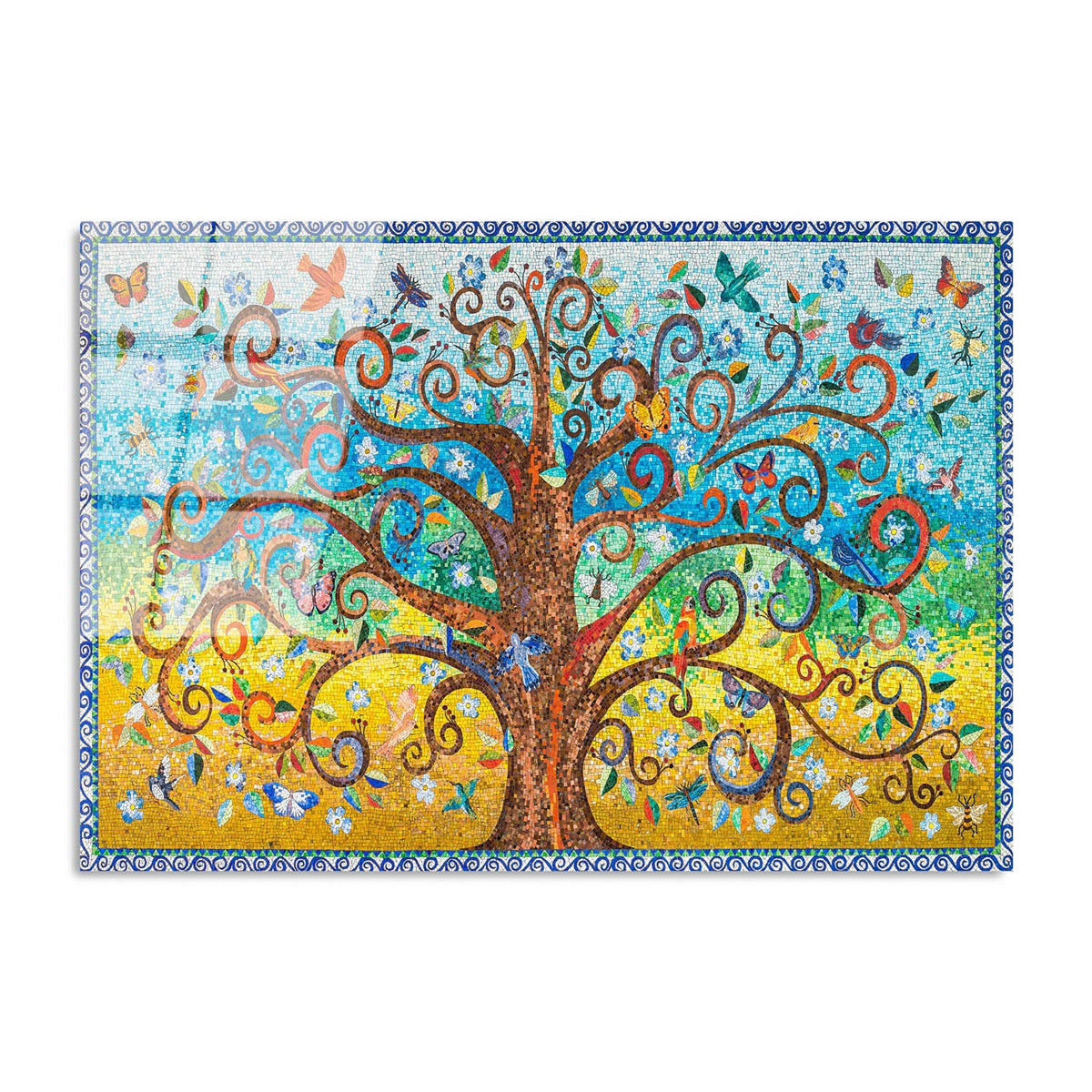 UV Bild - Mehrfarbig in Mehrfarbig präsentiert im Onlineshop von KAQTU Design AG. Bild ist von Wallity