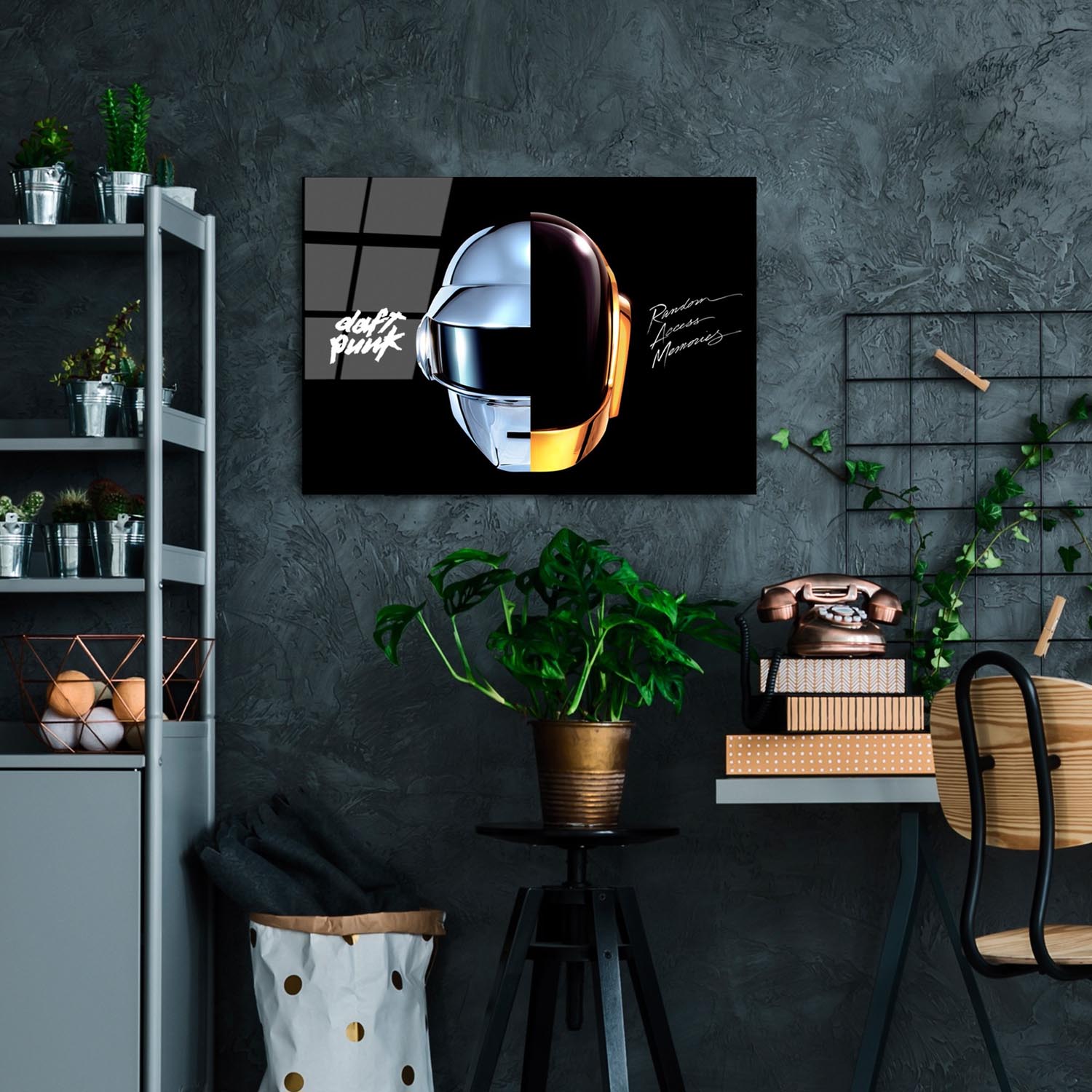 UV-335 50 x 70 in Mehrfarbig präsentiert im Onlineshop von KAQTU Design AG. Bild ist von Wallity