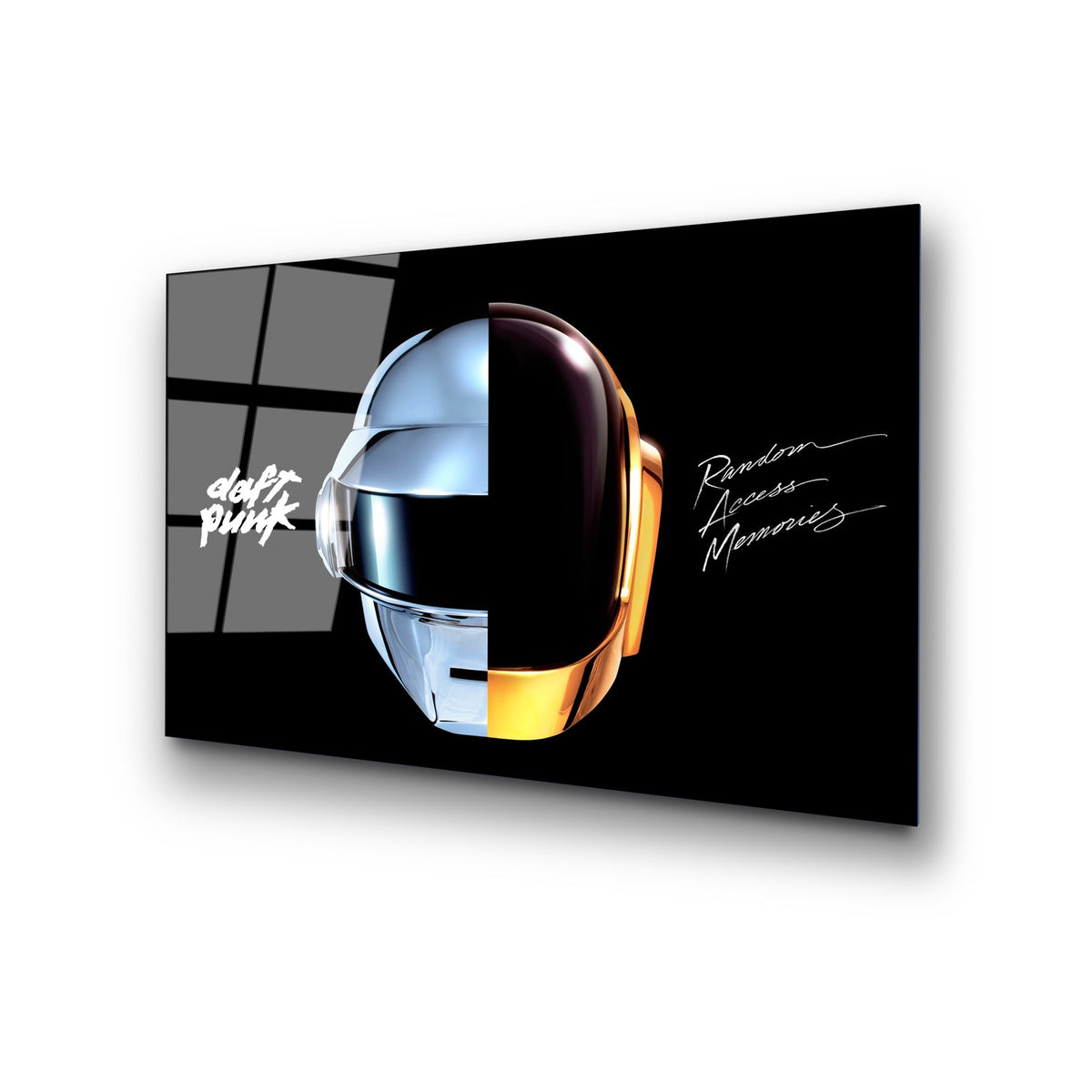 UV Bild - Mehrfarbig in Mehrfarbig präsentiert im Onlineshop von KAQTU Design AG. Bild ist von Wallity